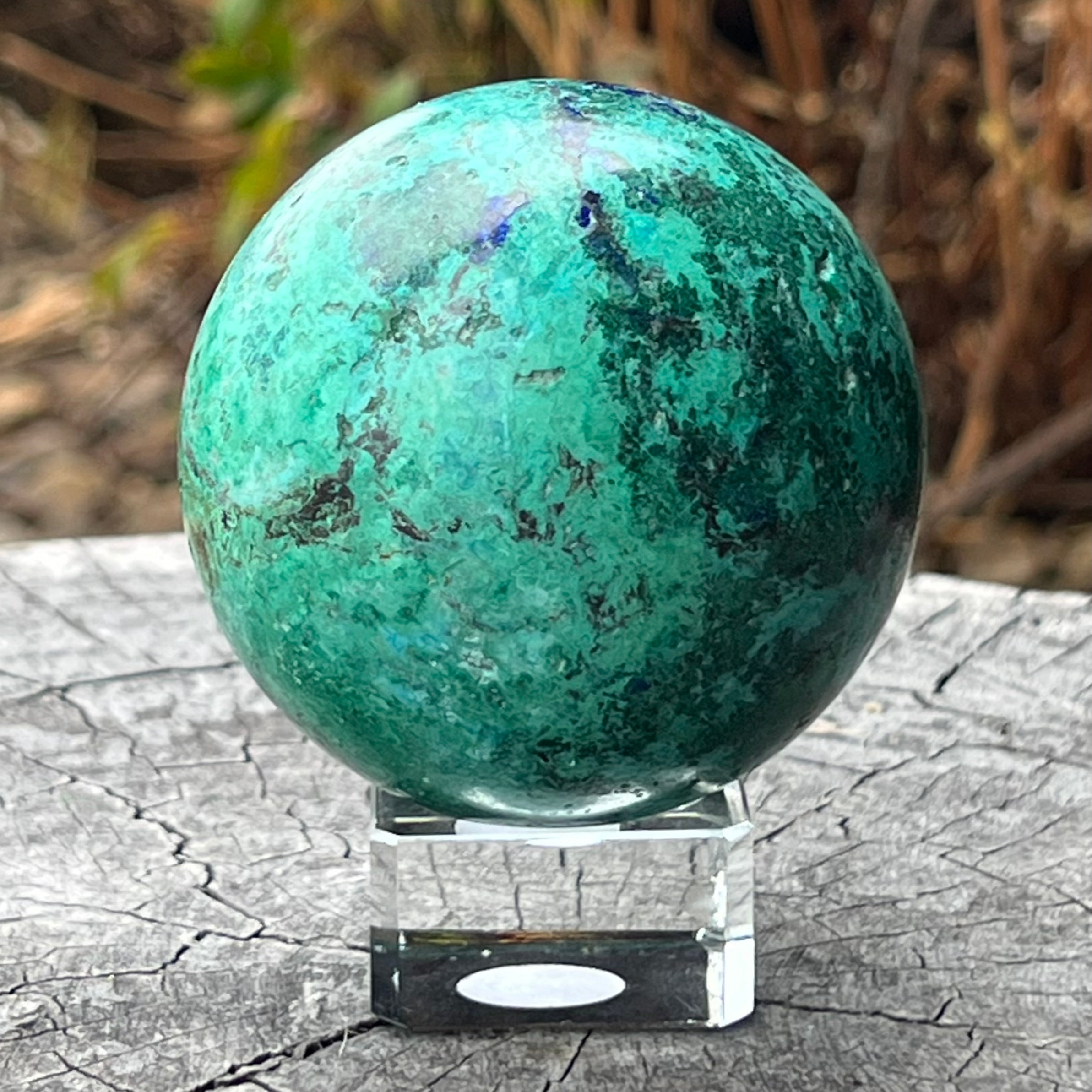 Azurite Sphere