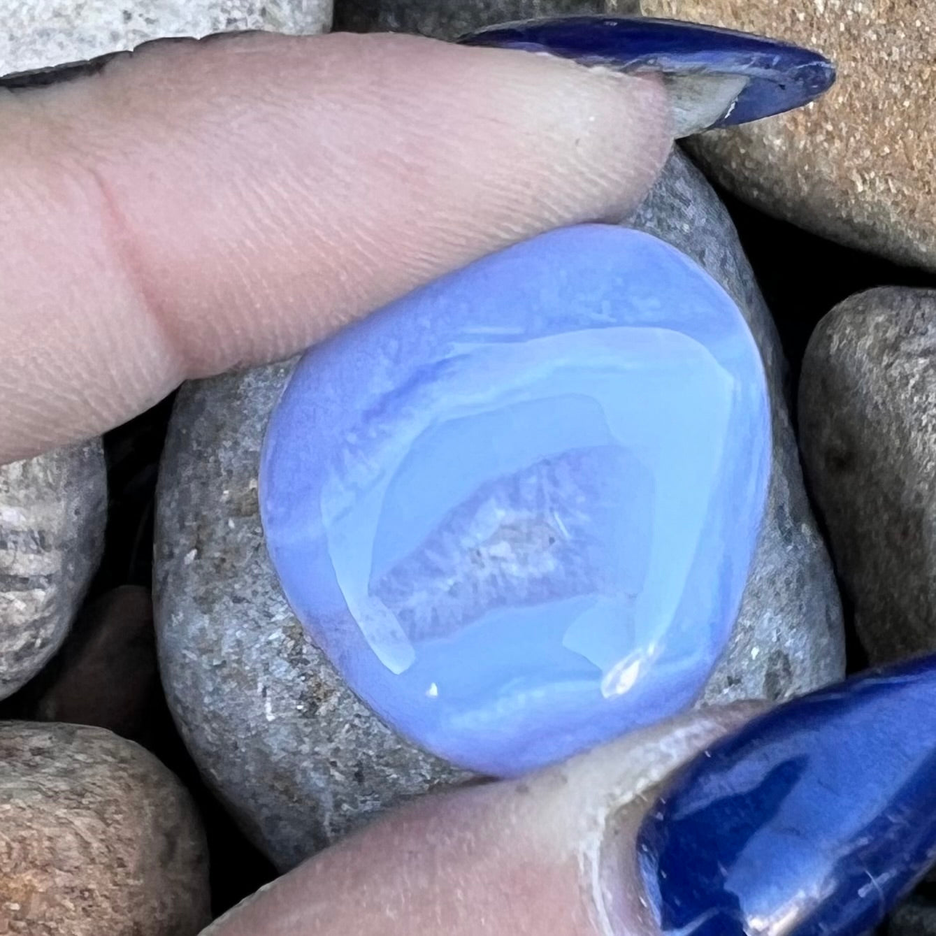 Blue Lace Agate ~ Specialty Boxed Crystal
