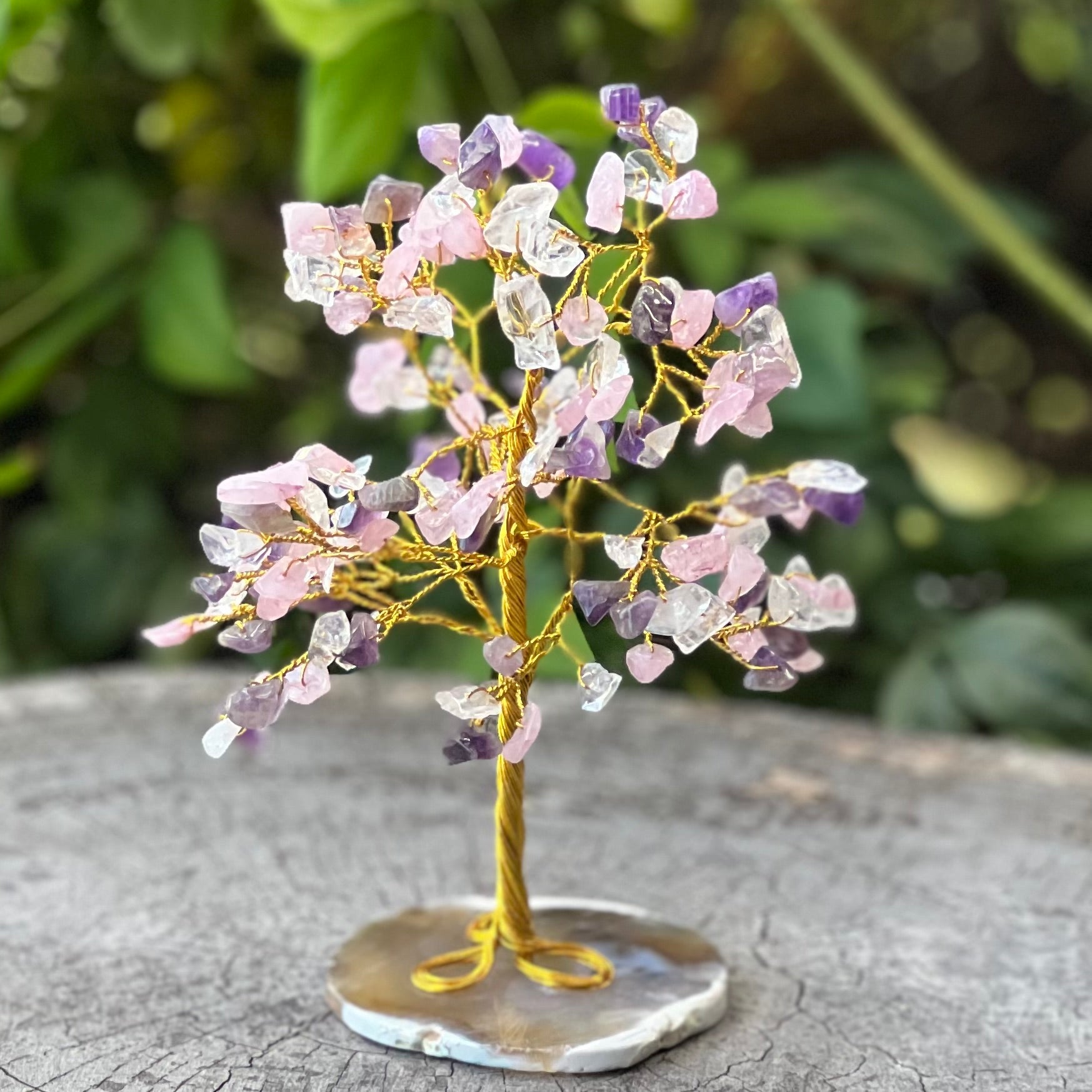 Blessing Crystal Tree ~ Healing, Peace & Love