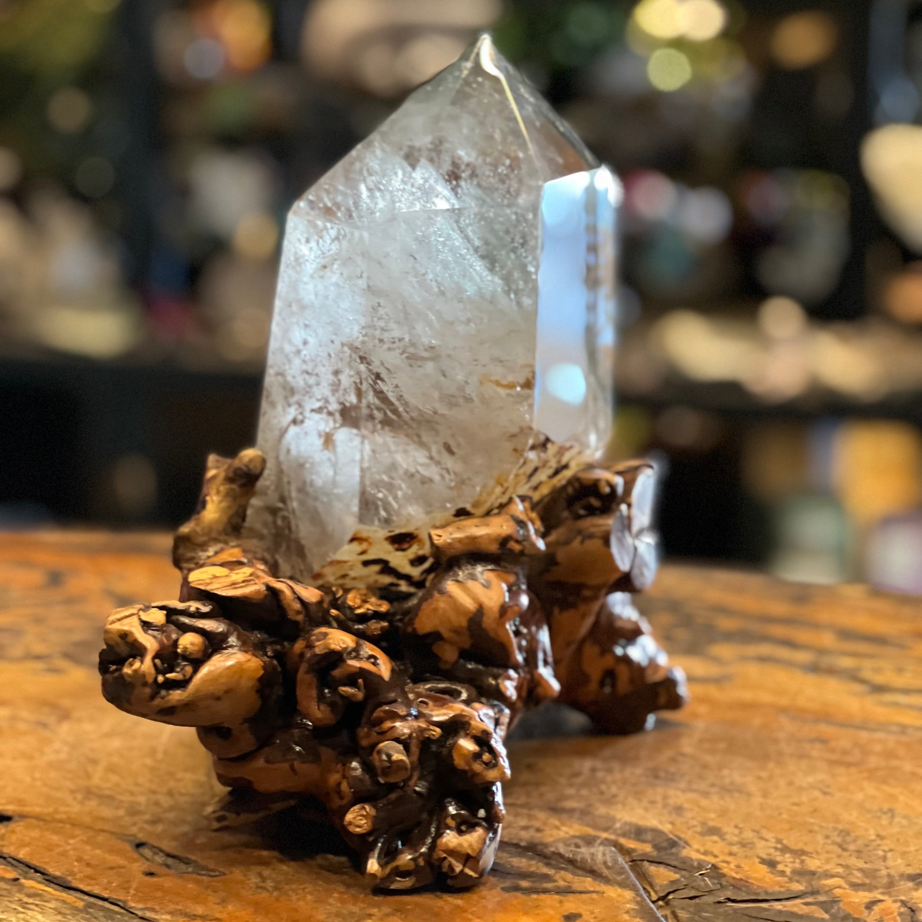 HUGE Garden Quartz Generator Tower on Quartz