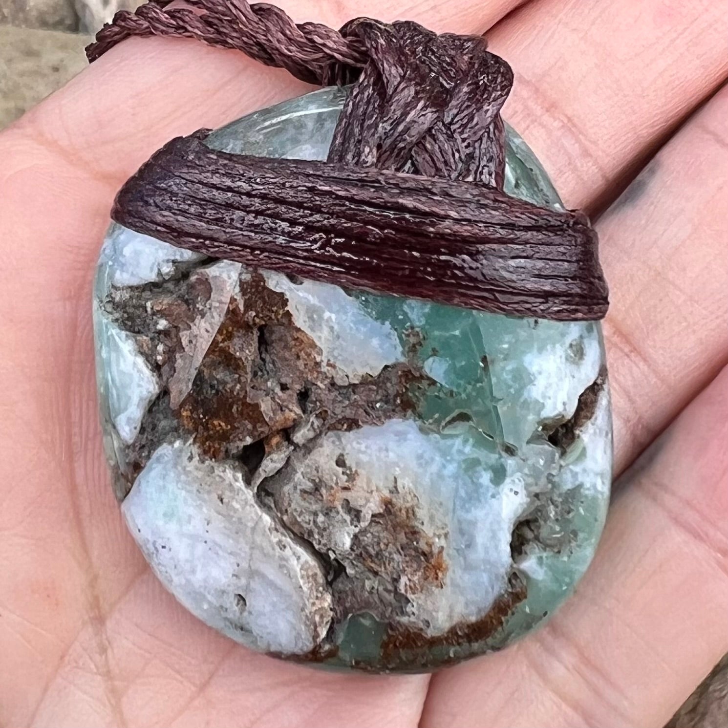 Muse Medicine ~ Chrysoprase ~ Inspiration ~ Talisman