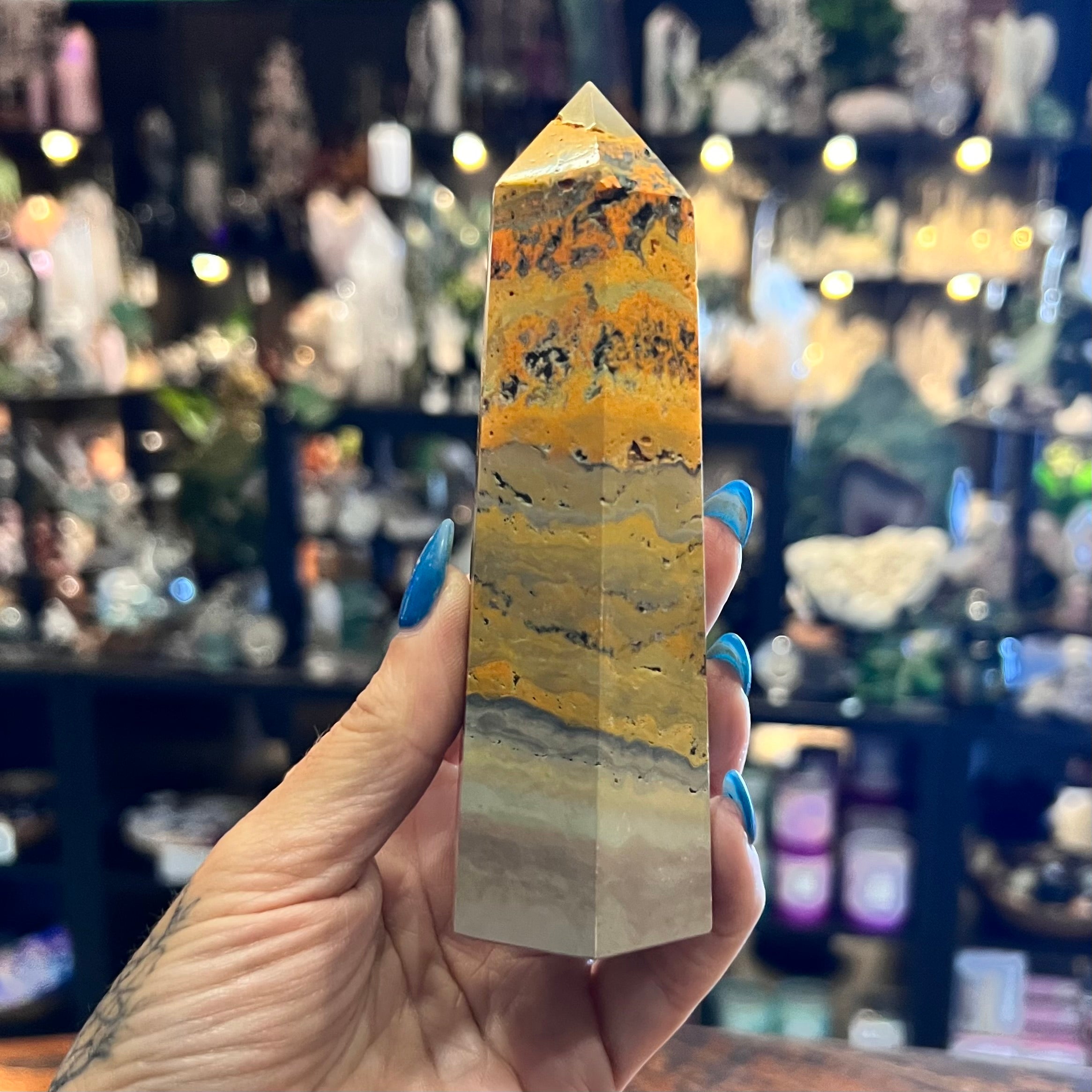 Bumble Bee Jasper Large Generator Tower Point