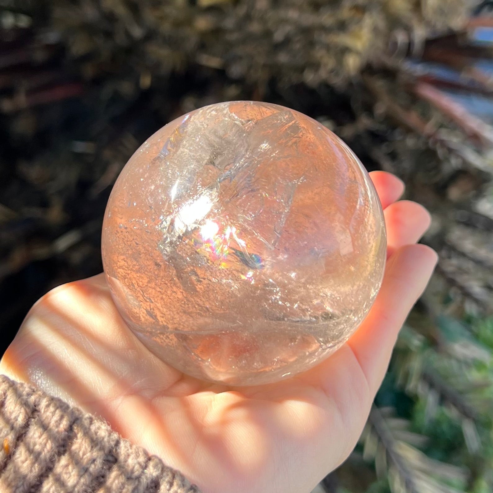 Smokey Quartz Sphere