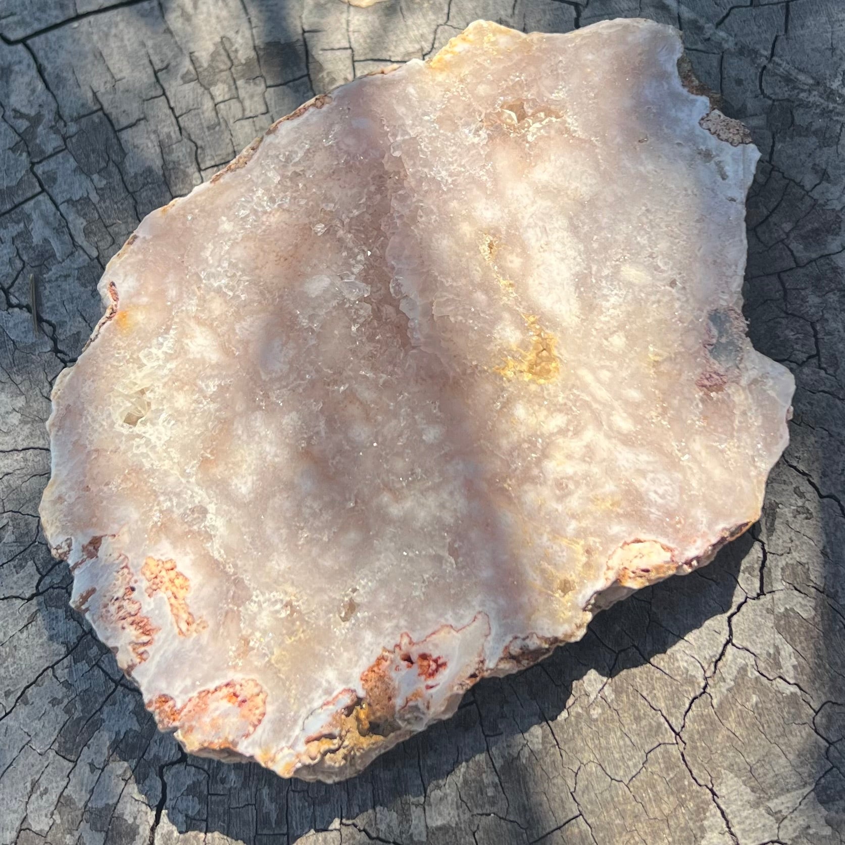 Pink Amethyst Slab