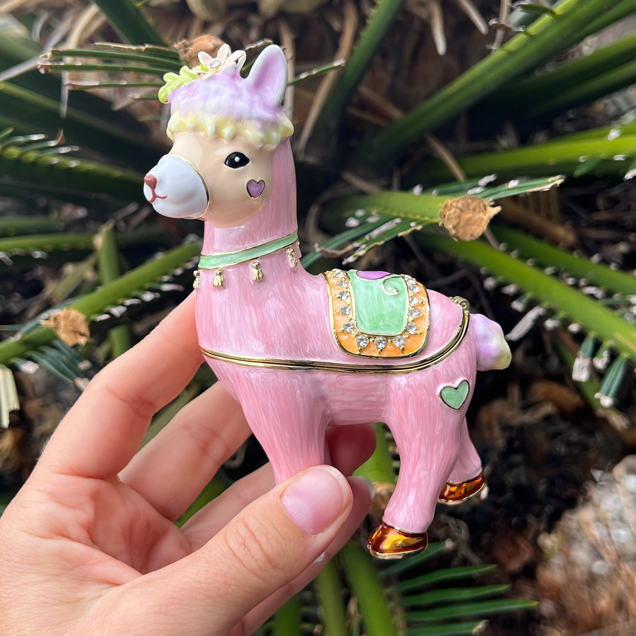 Llama ~ Trinket Box