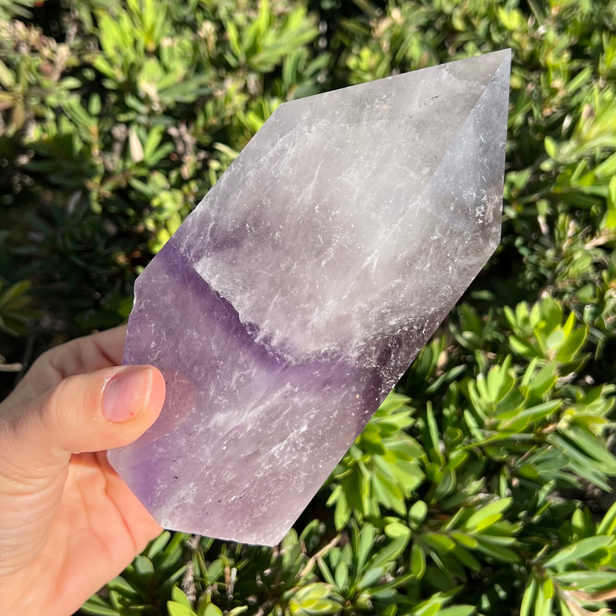 Amethyst Polished Point