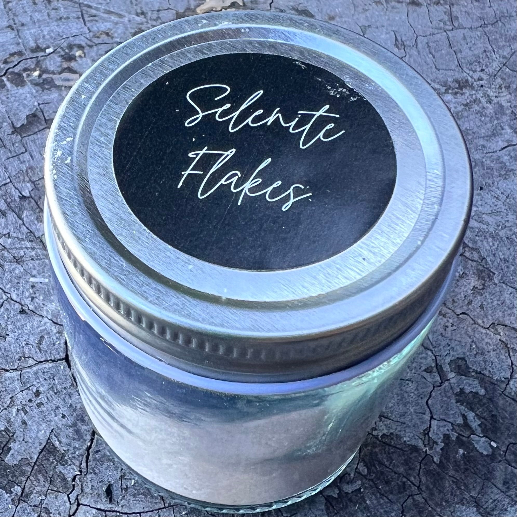 Selenite Cleansing Flakes