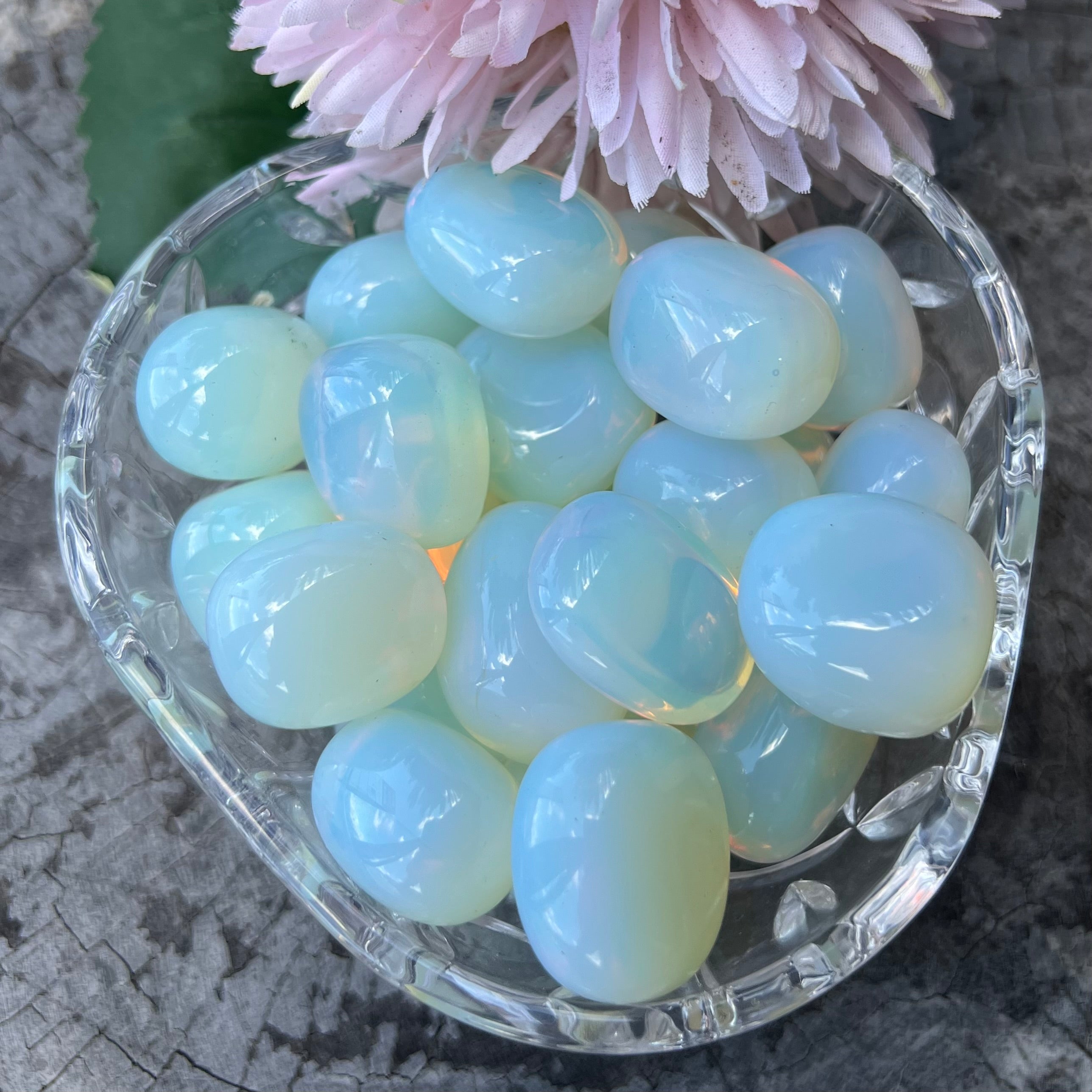 Opalite Tumble Stones