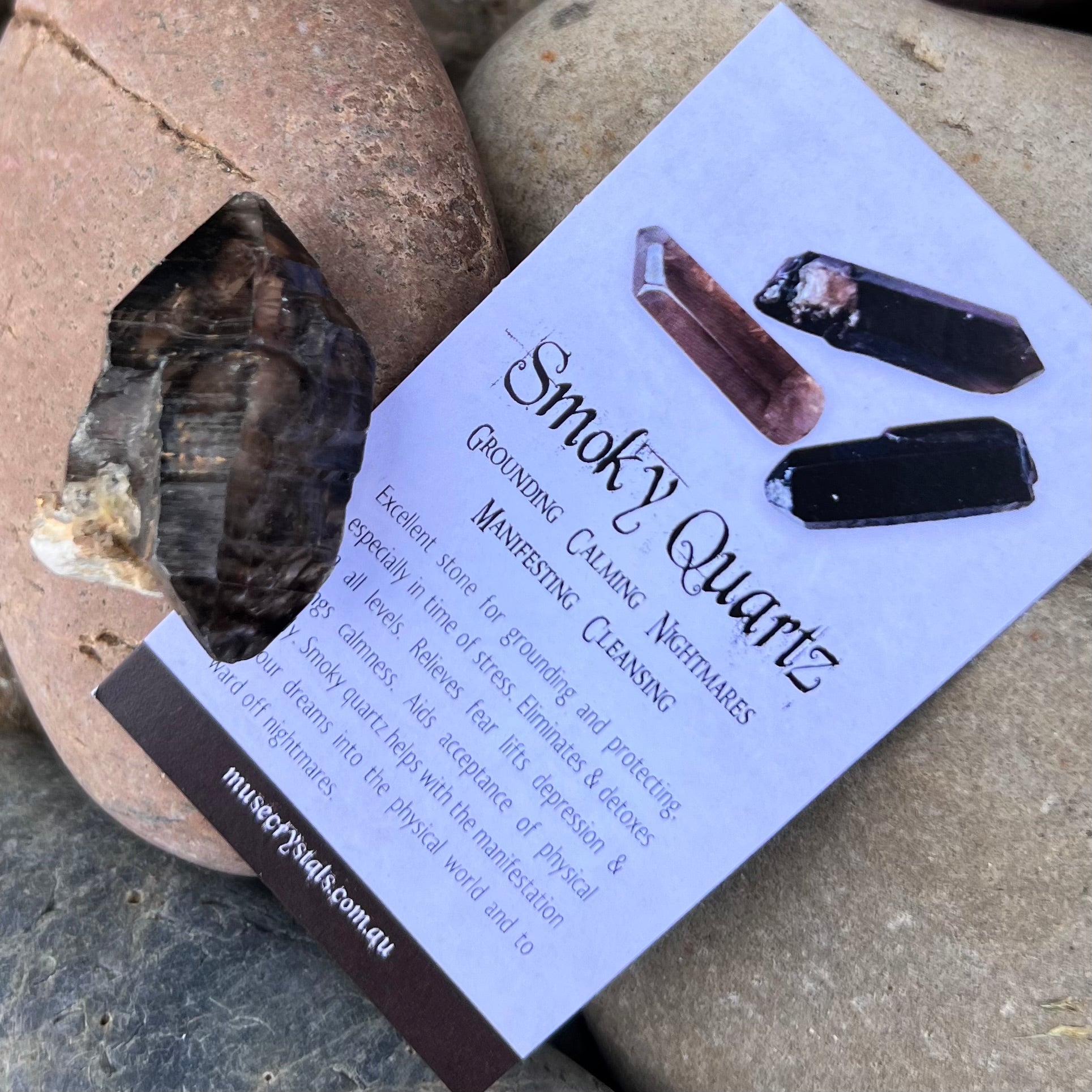 Smokey Quartz ~ Specialty Crystal
