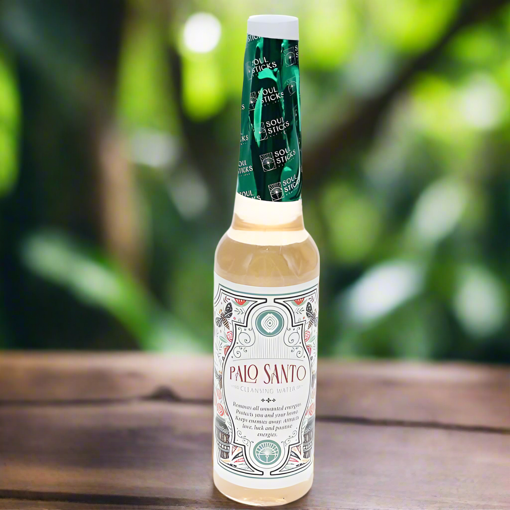 Palo Santo Cleansing ~ Cleansing Water