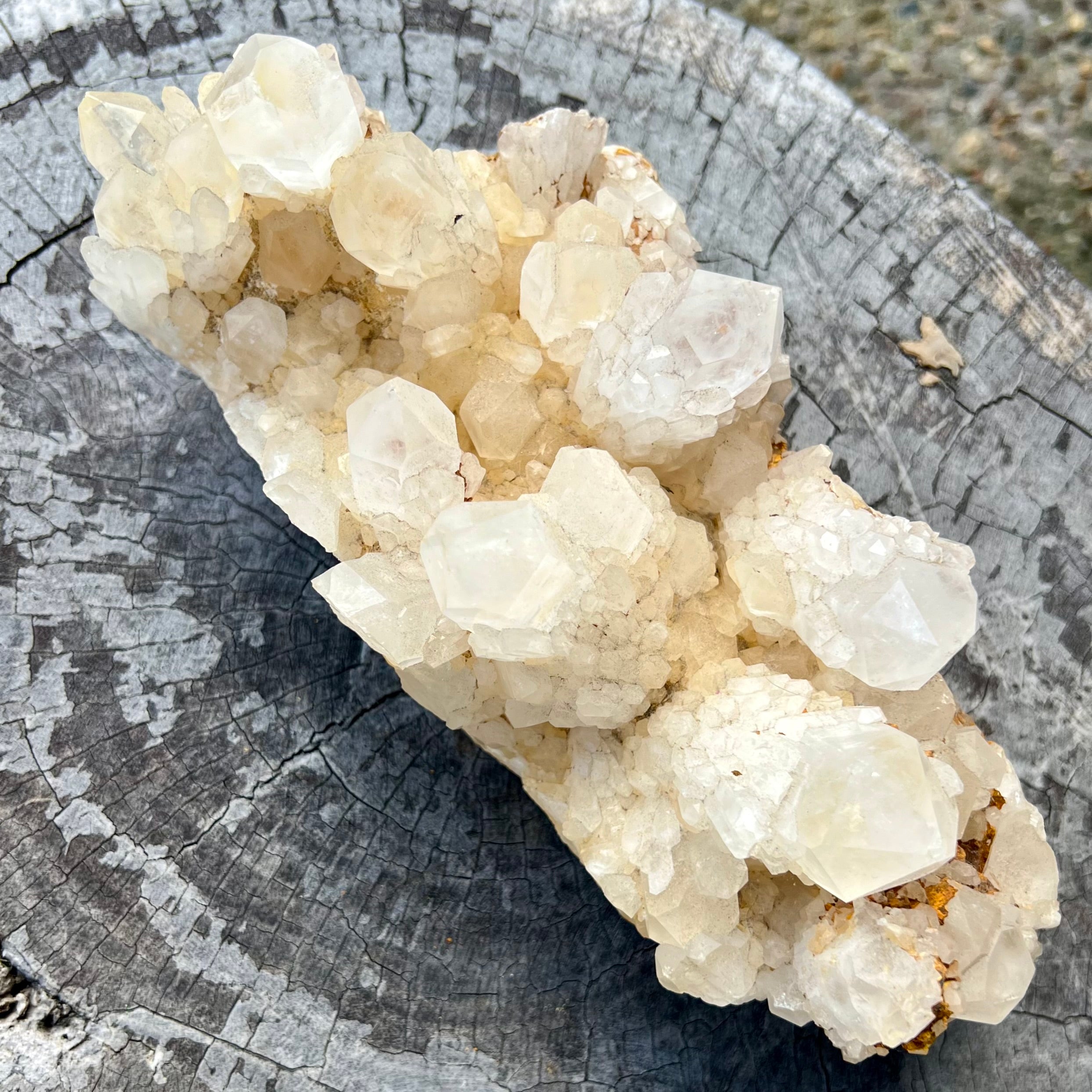 Clear Quartz Cluster