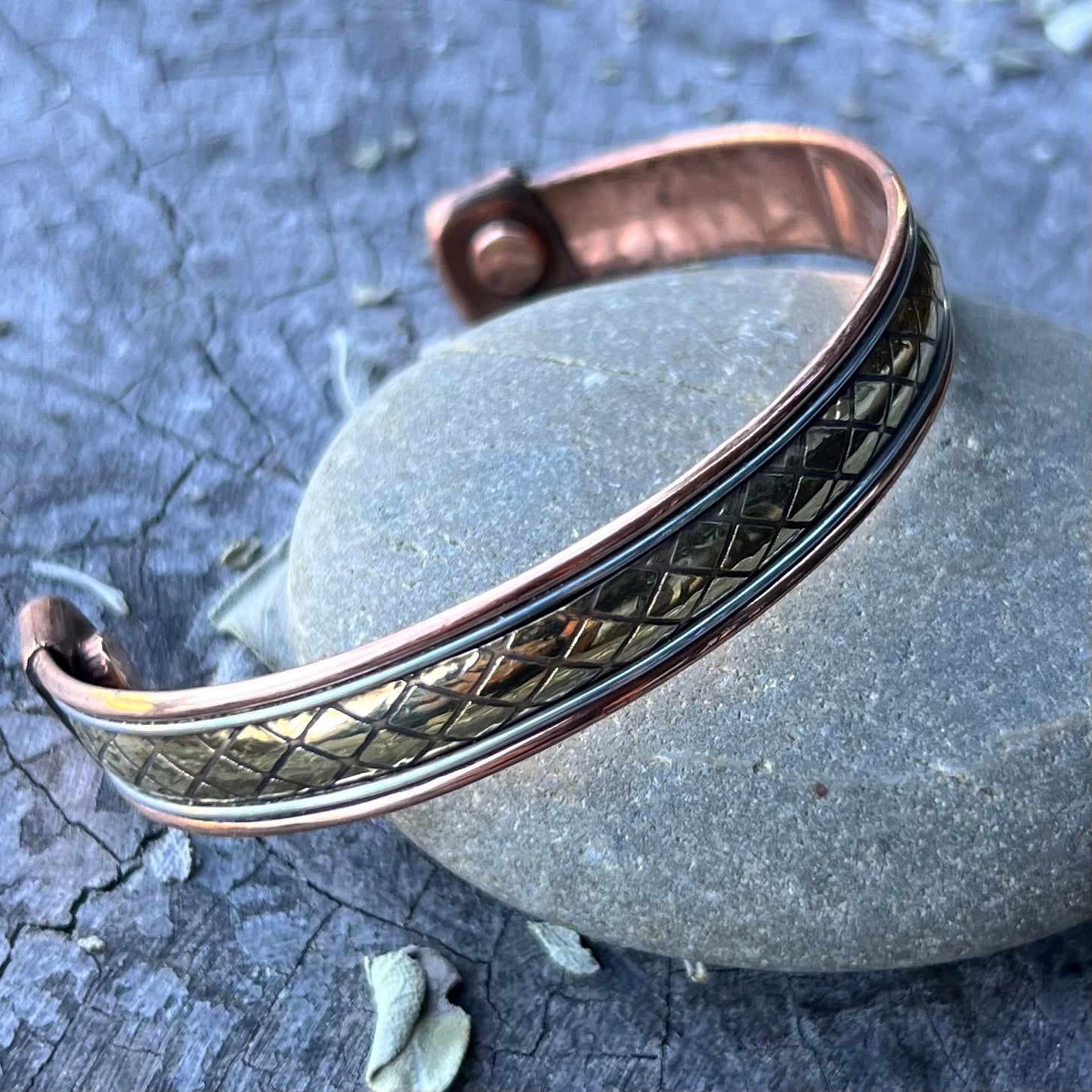 Copper Cuff Bracelet