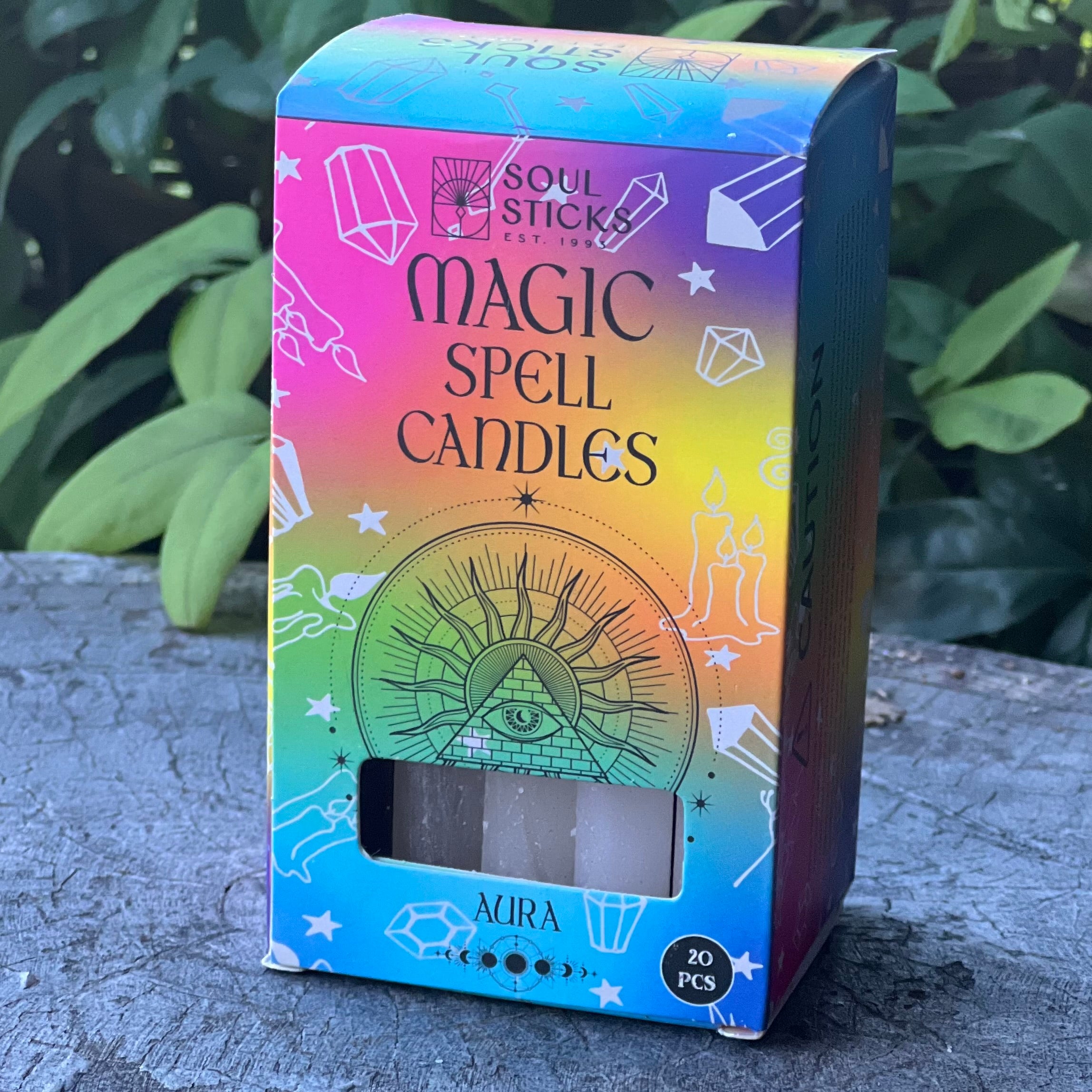 Magic Spell Candles - Mixed Pack