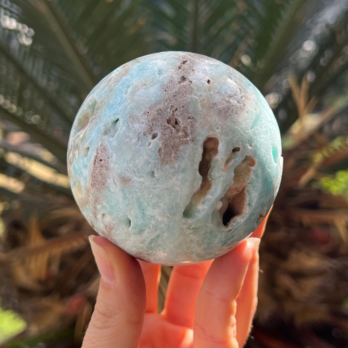Caribbean Calcite Sphere Sphere