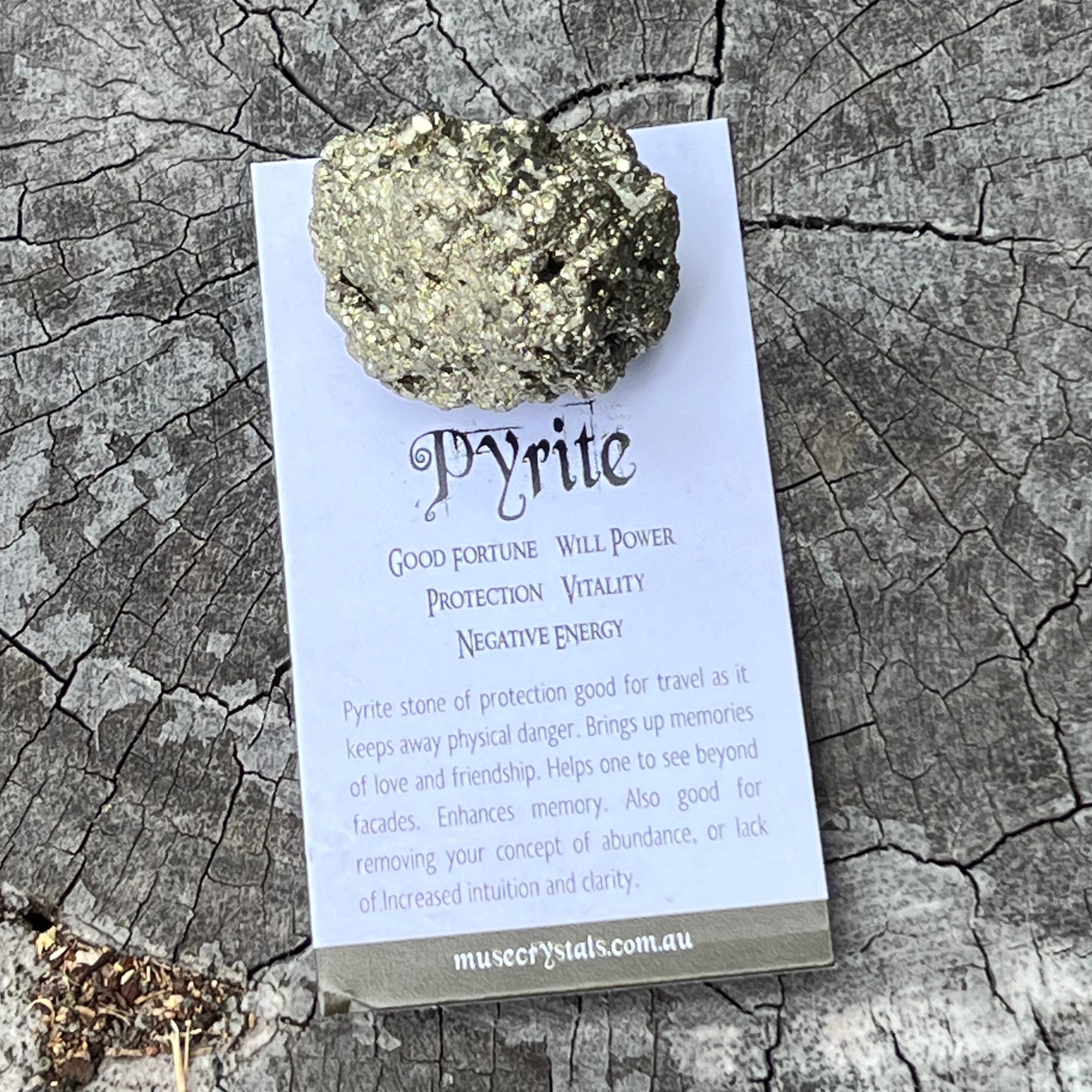 Pyrite Specimen ~ Specialty Boxed Crystal (2)