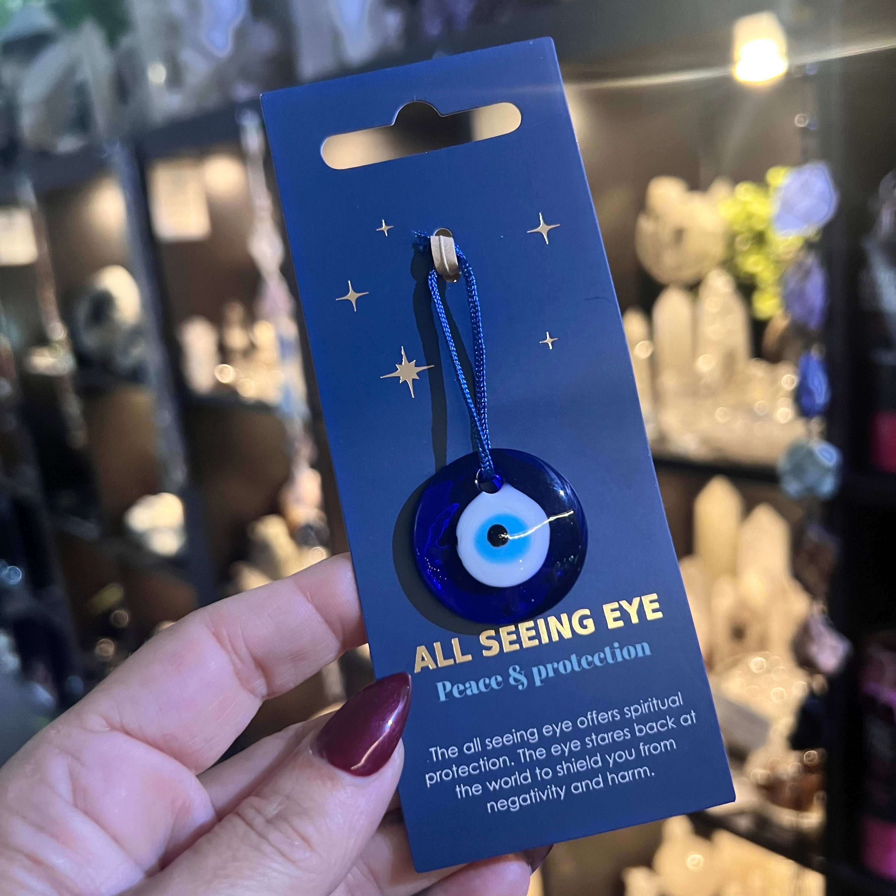 All Seeing Evil Eye ~ Protection Charm