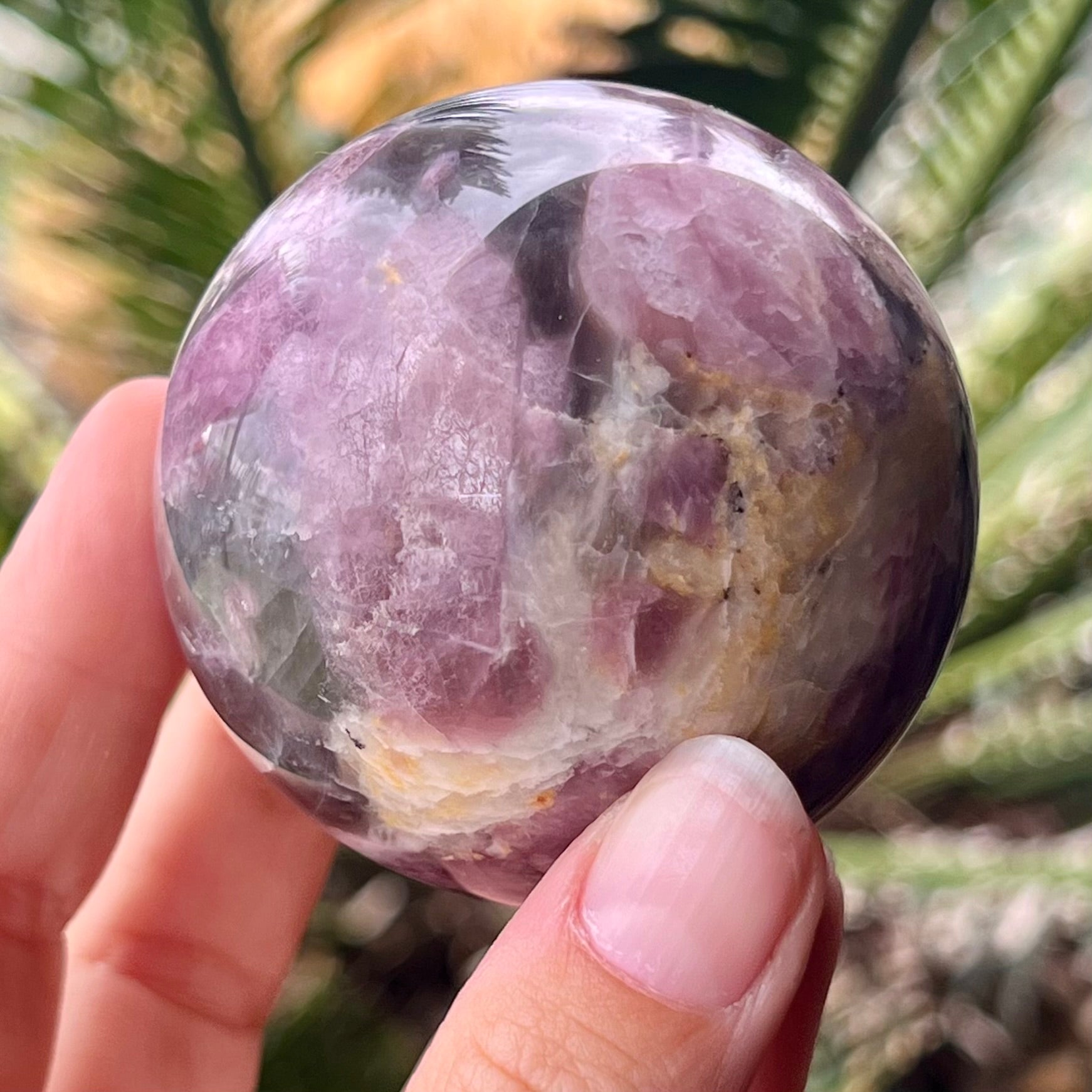 Pink Tourmaline Sphere