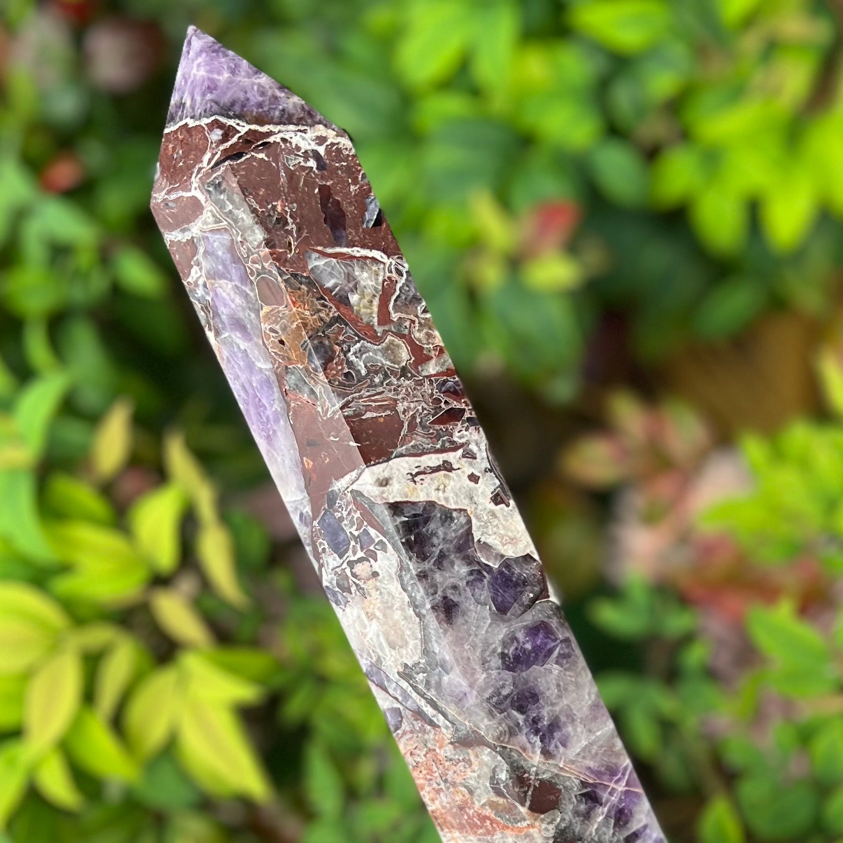 Large Amethyst / Agate Tower ~ Sale