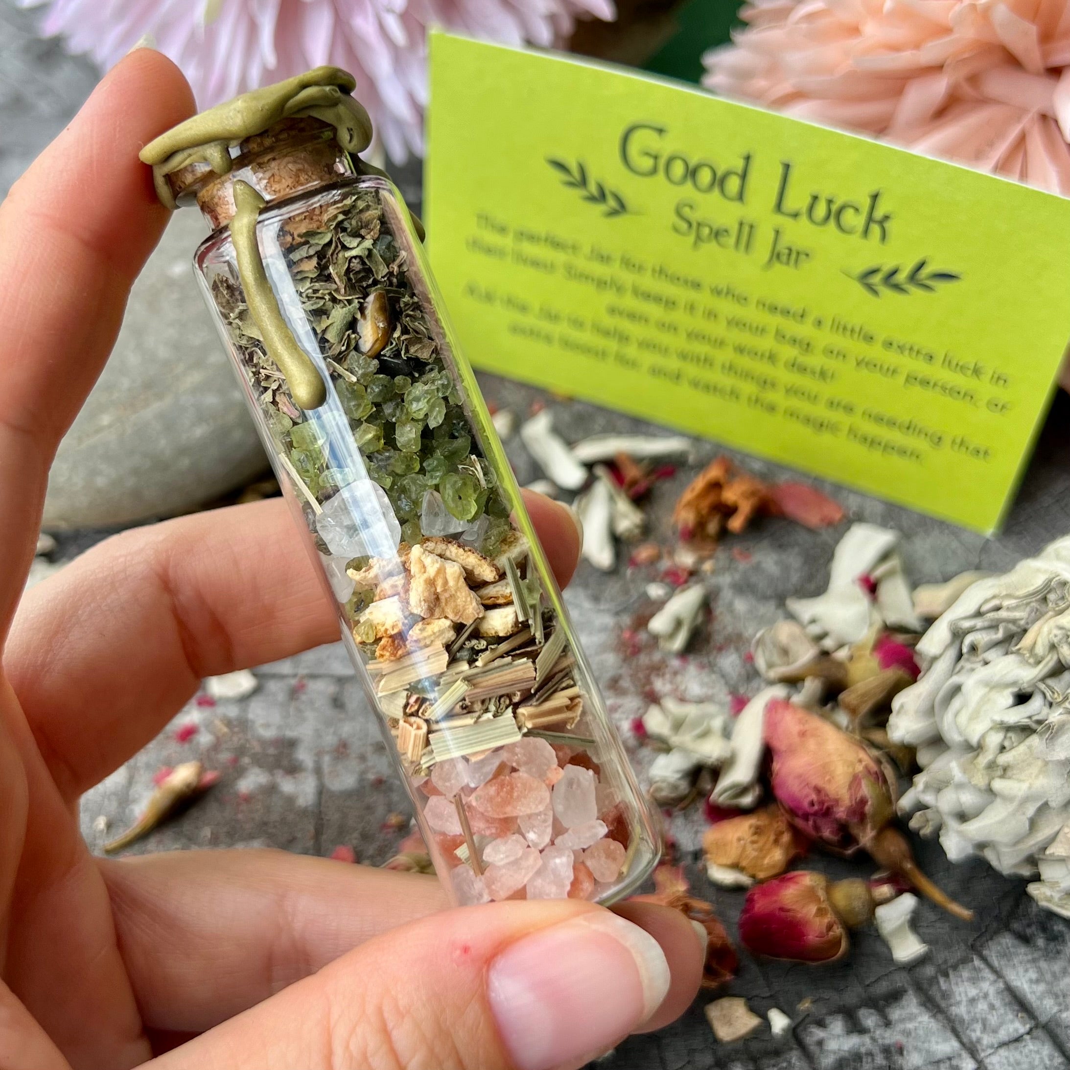 Good Luck Spell Jar