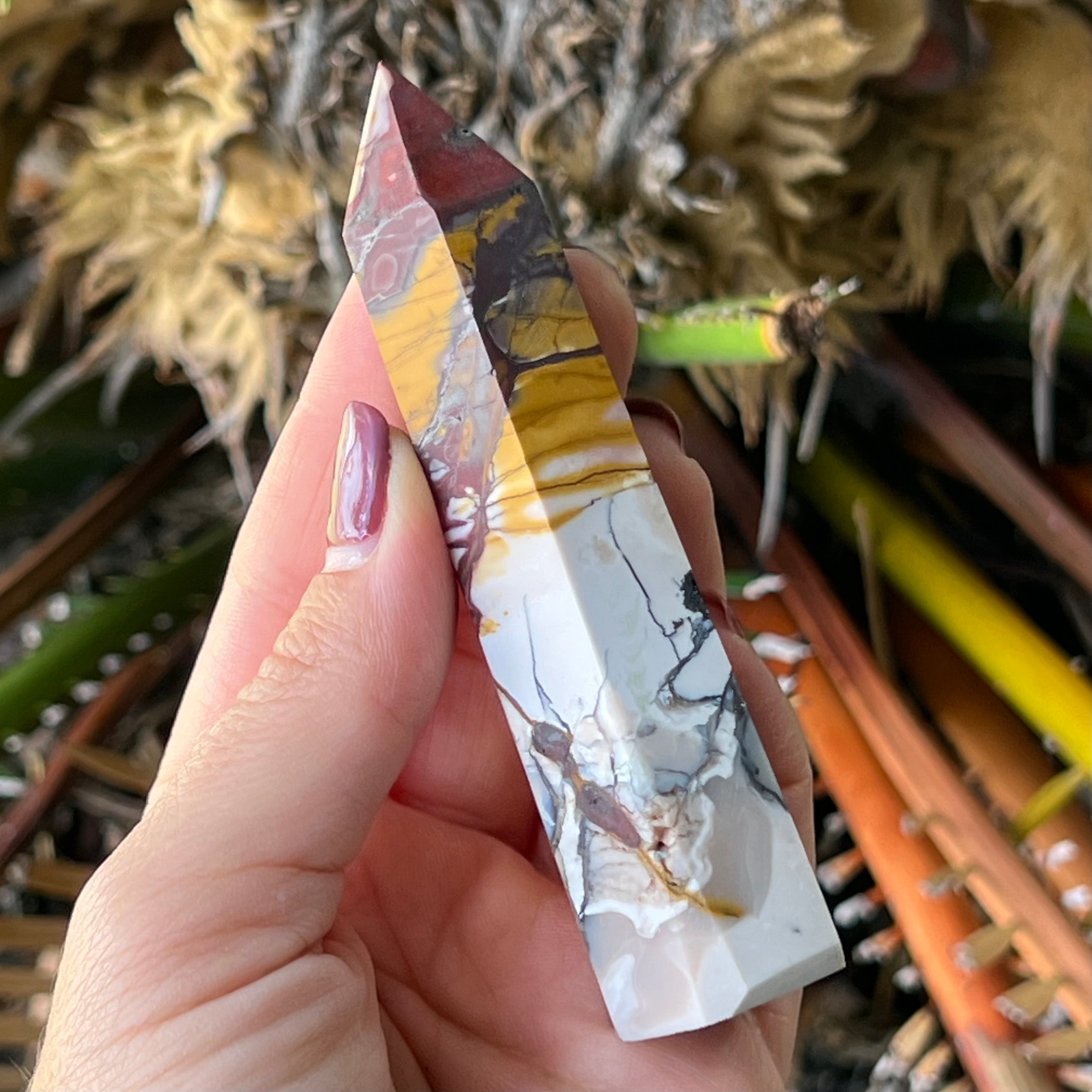 Mookaite Medium Generator Tower Point
