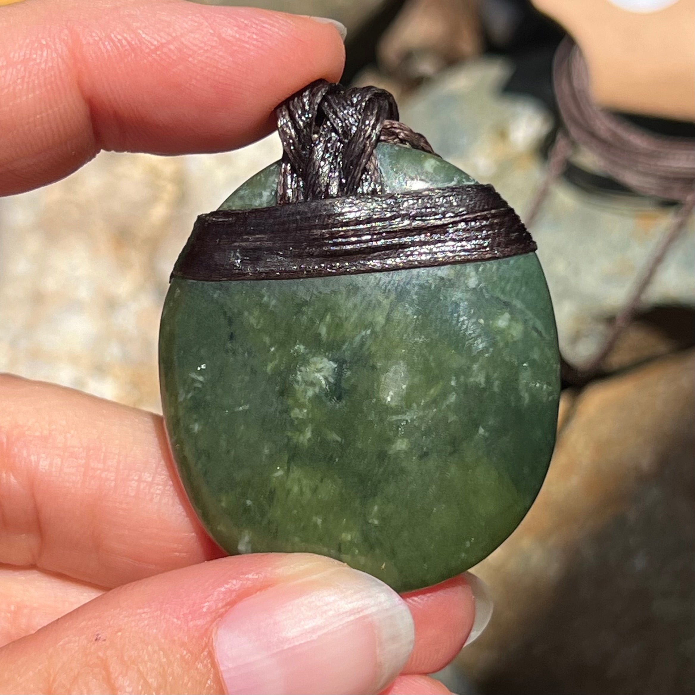 Muse Medicine ~ Nephrite Jade ~ Talisman