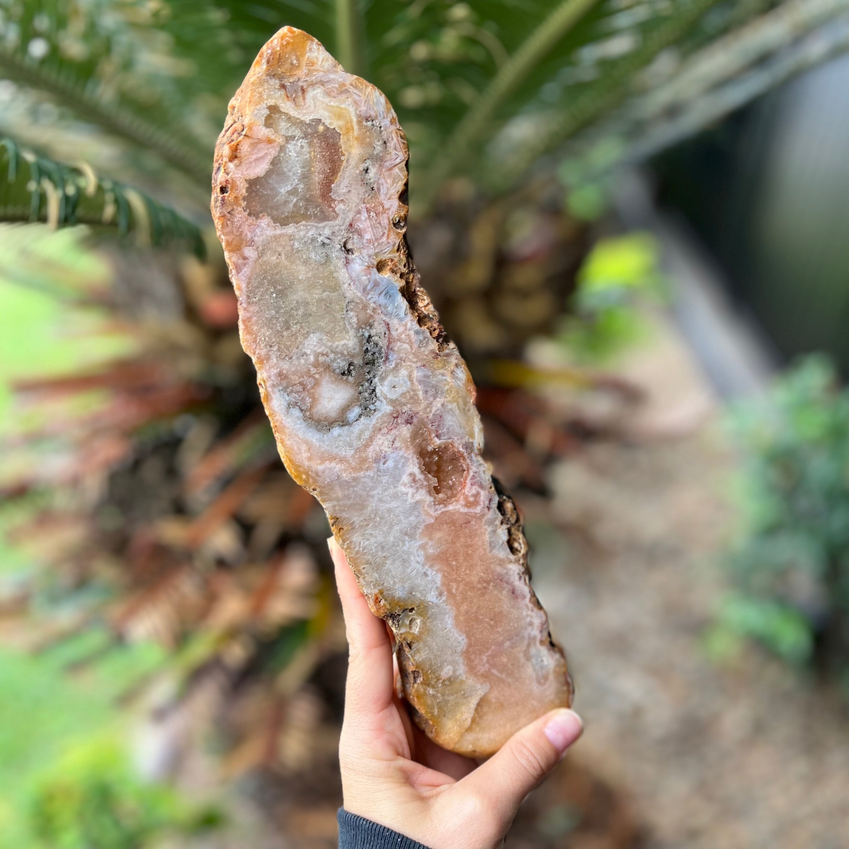 Pink Amethyst Slab