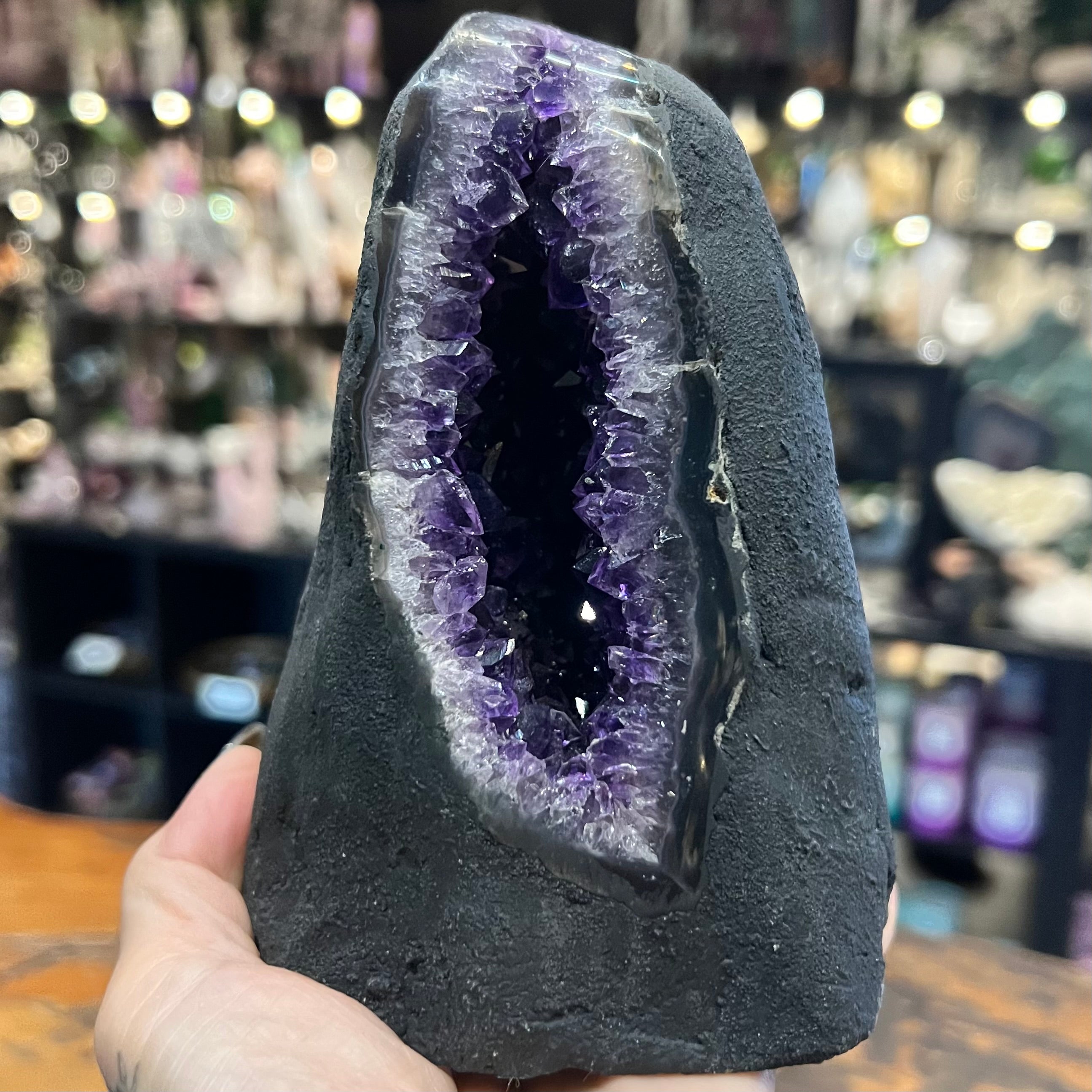 Amethyst Geode Cave