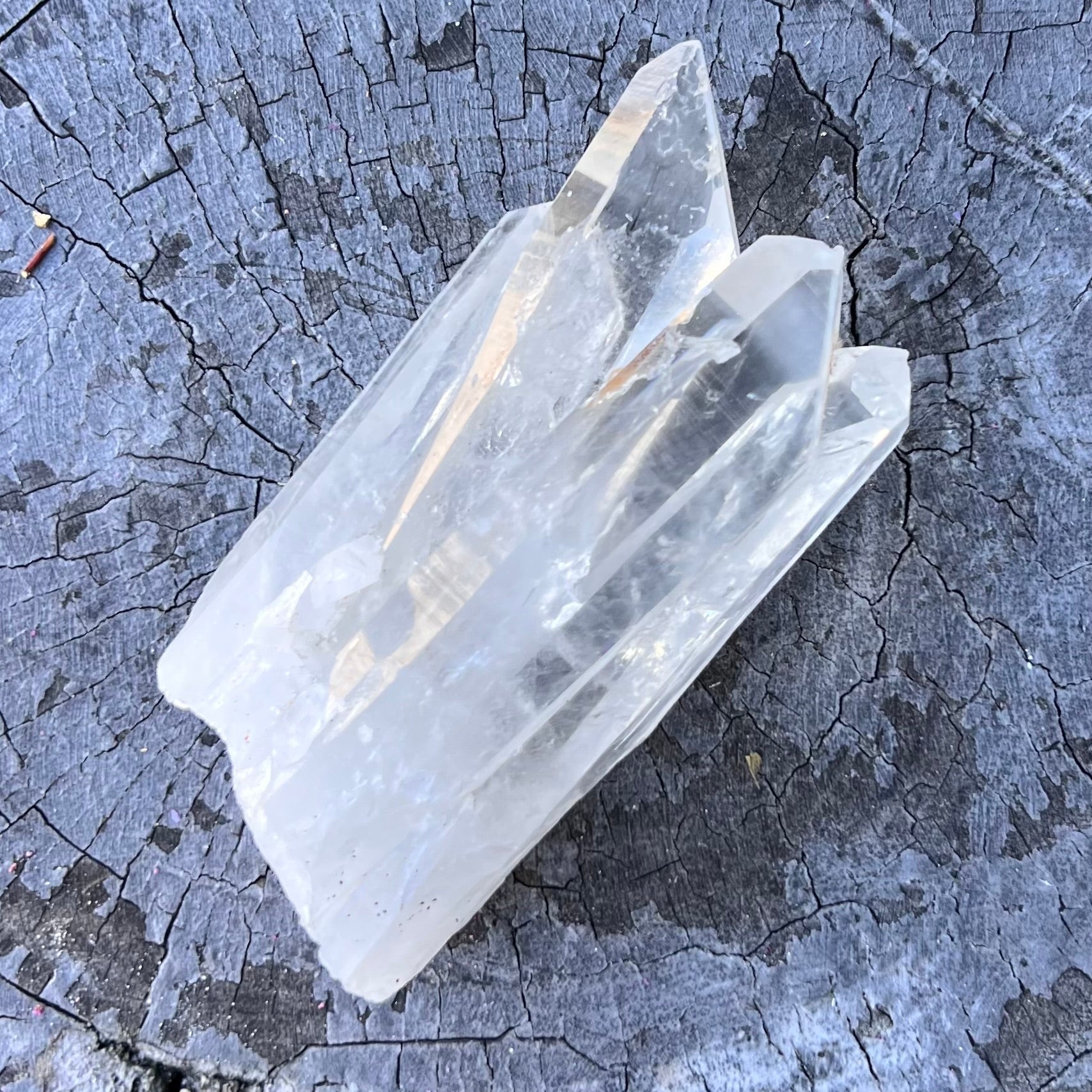Stunning Natural Quartz Cluster