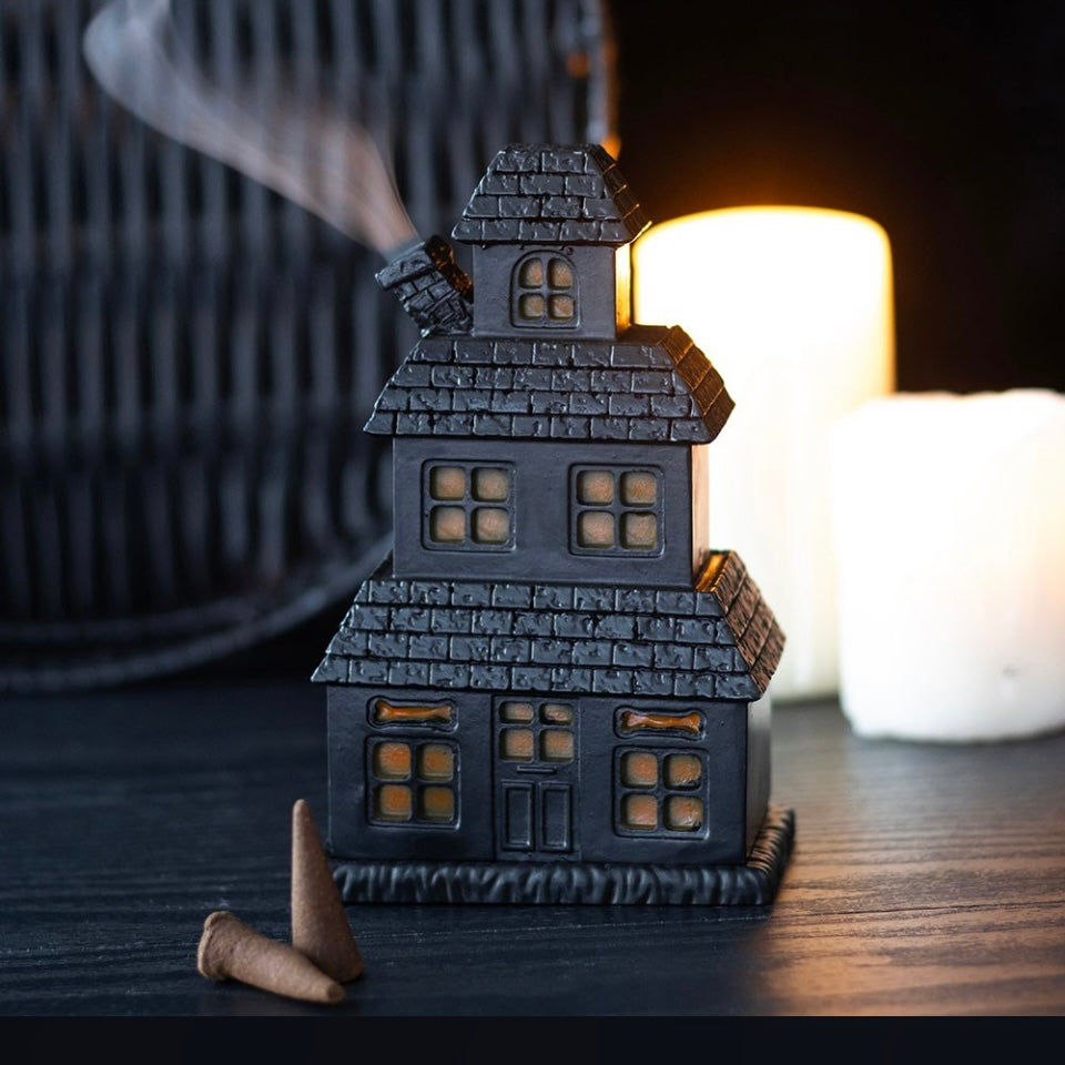 Haunted House ~ Incense Burner