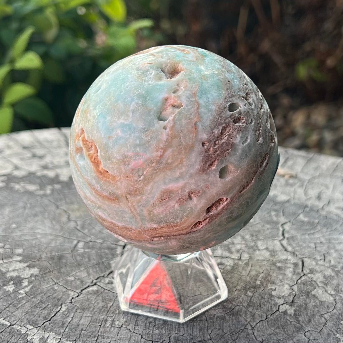 Caribbean Calcite Sphere Sphere