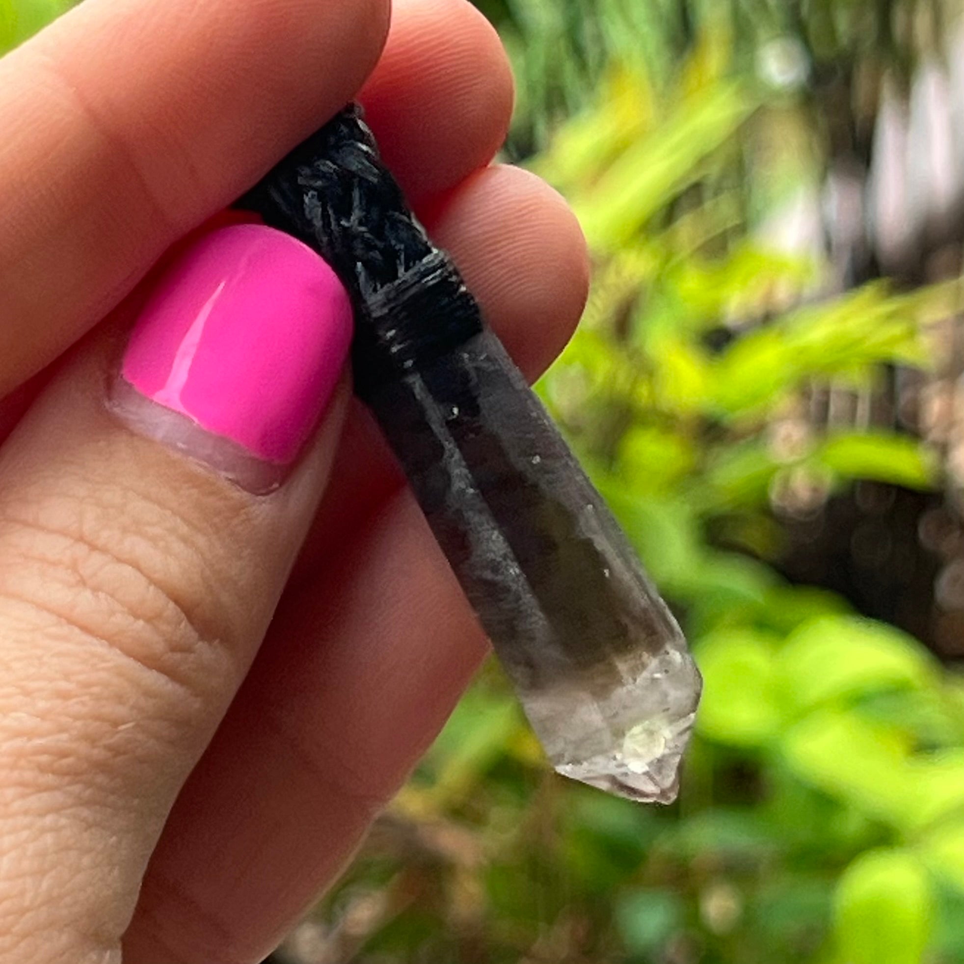 Muse Medicine ~ Aegirine in Smokey~ Talisman
