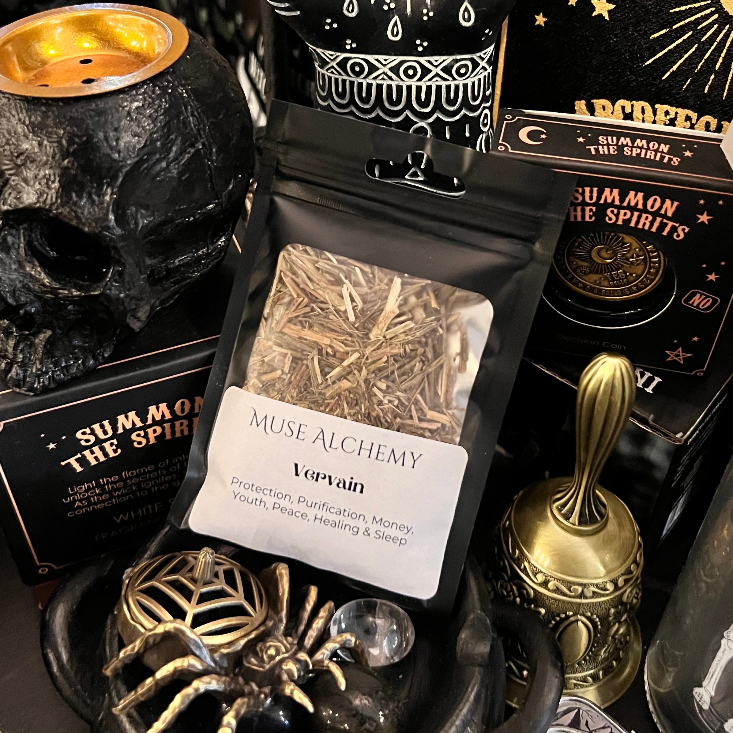 Vervain ~ Muse Alchemy Botanicals