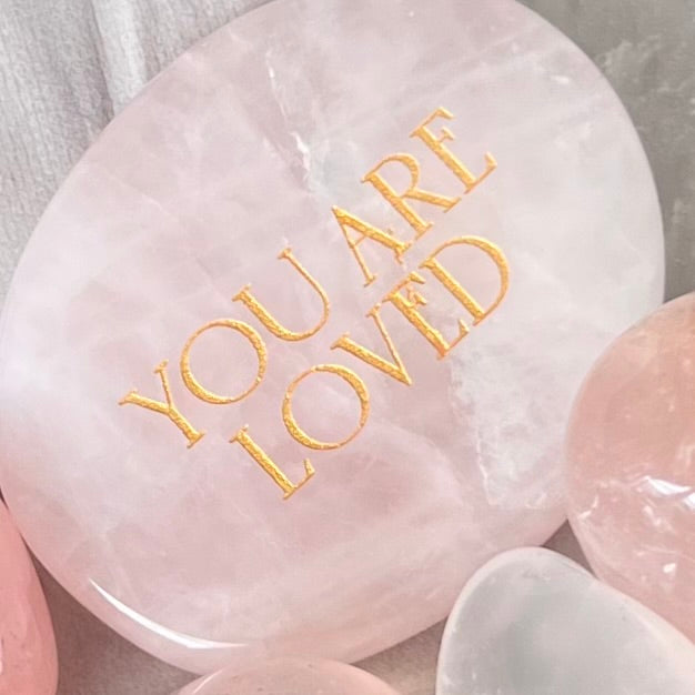 Shop Rose Quartz Medium Generator Tower | Muse Crystals & Mystical Gifts
