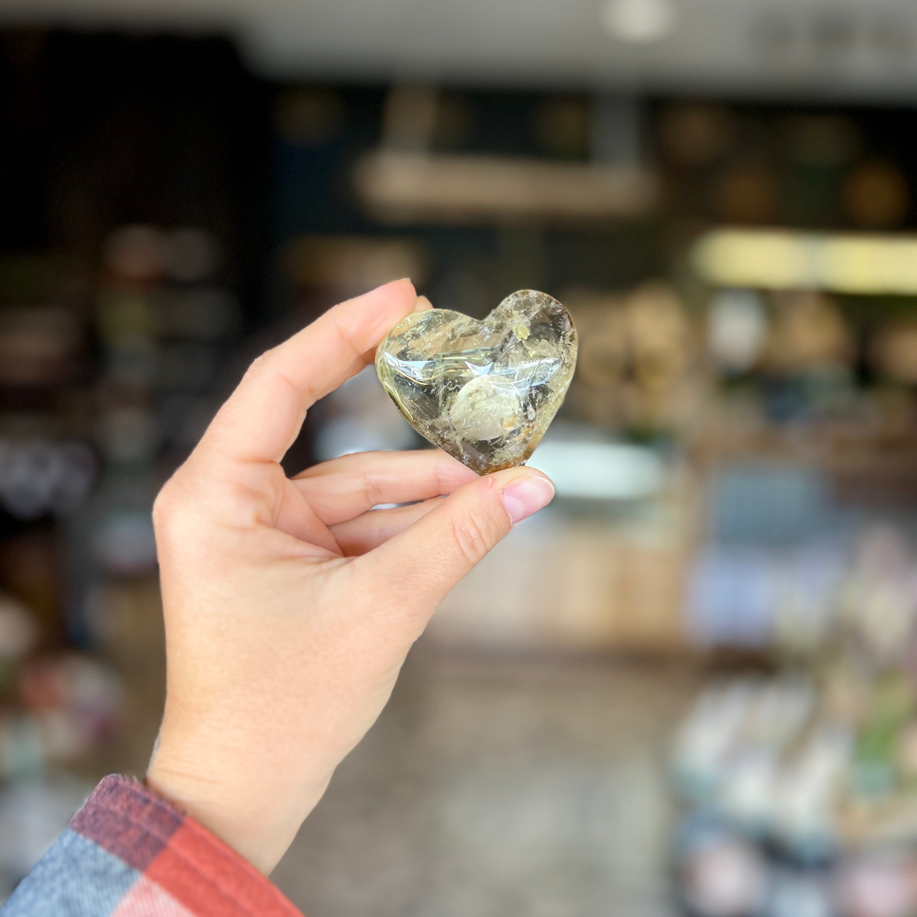 Lots of Love ~ Citrine Heart