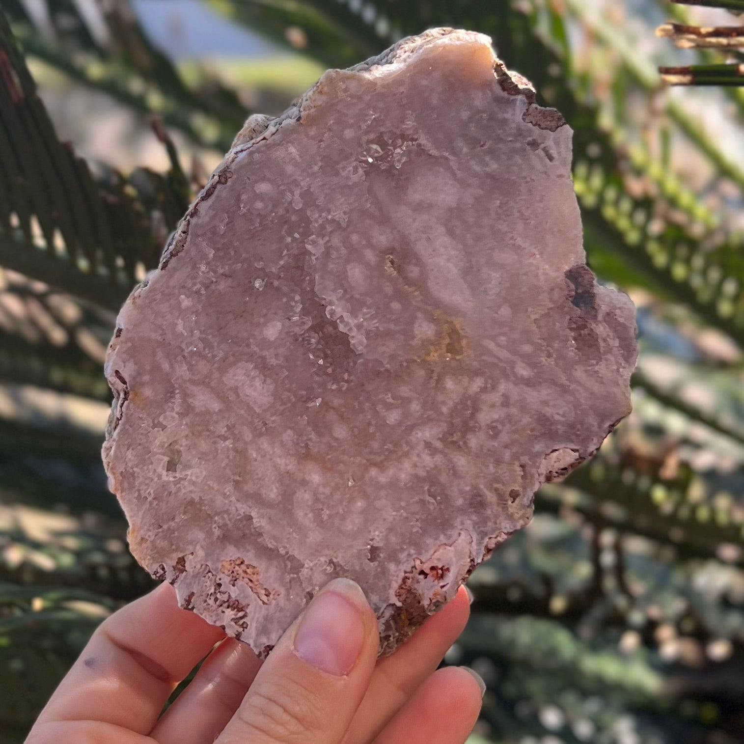 Pink Amethyst Slab