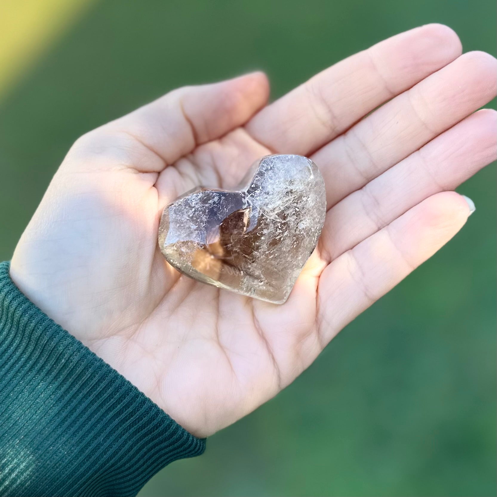 Love and Abundance ~ Citrine Heart ~ 5