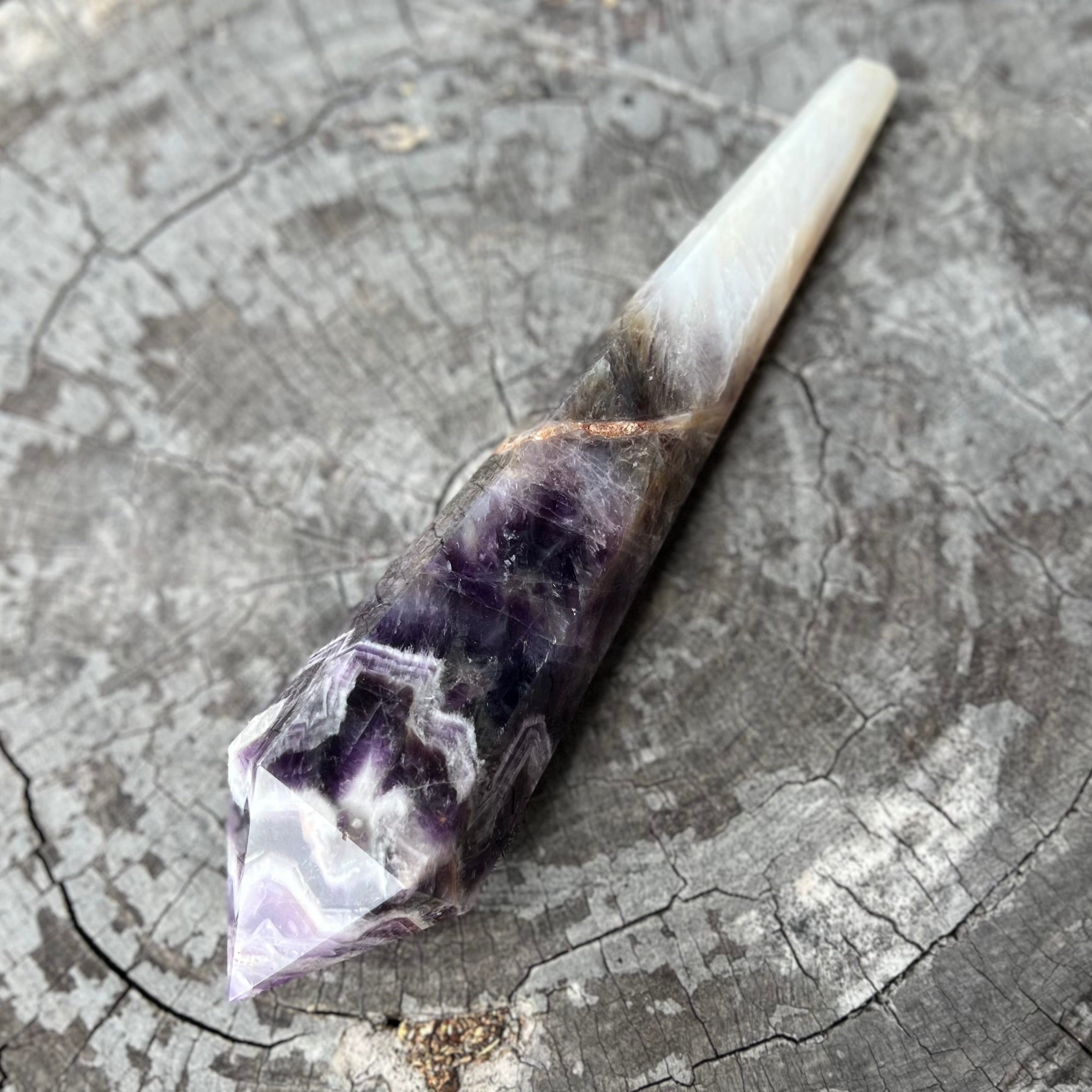 Amethyst Wand Point