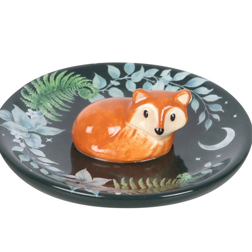Forest Friend Fox ~ Trinket Dish