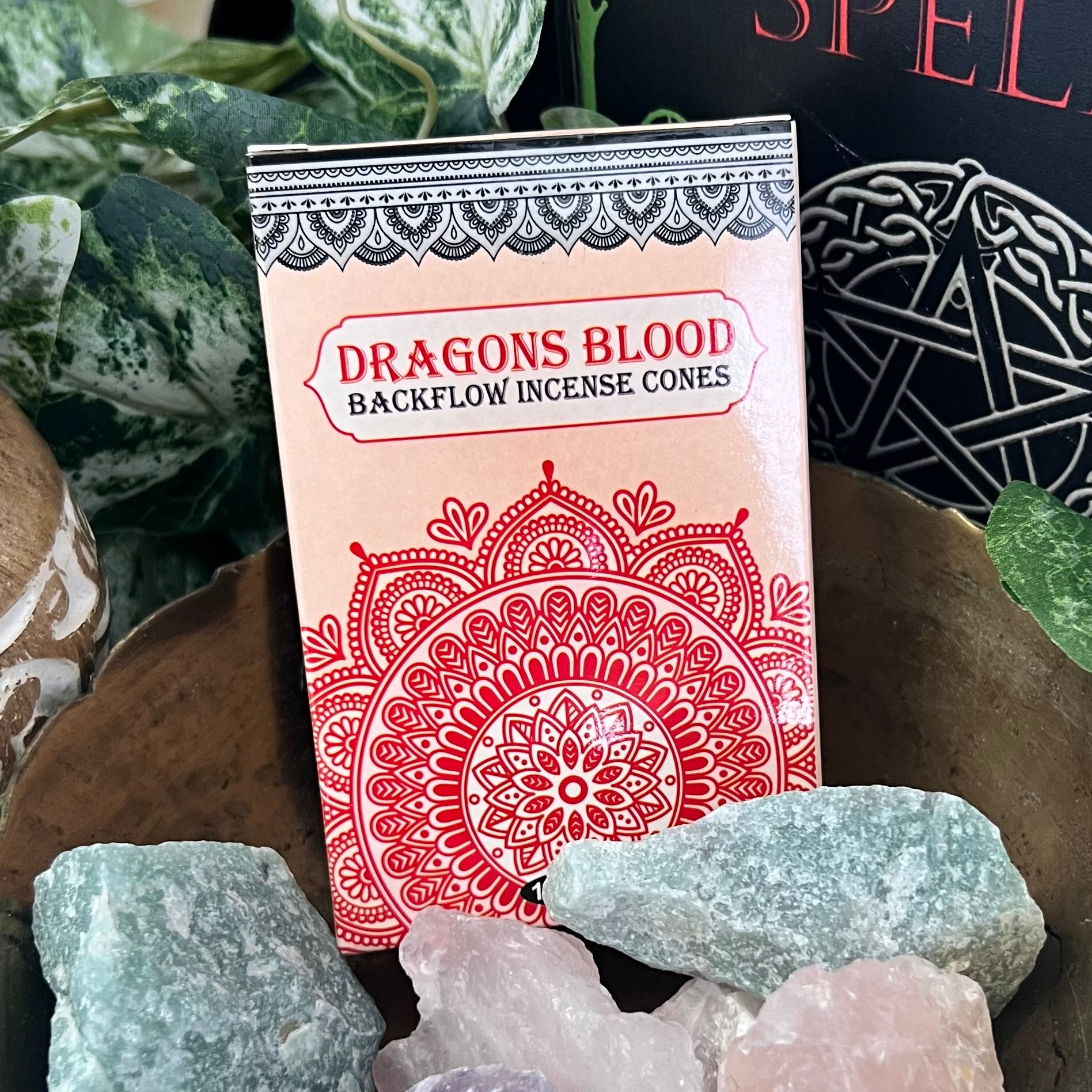 Dragons Blood ~ Backflow Cone Incense