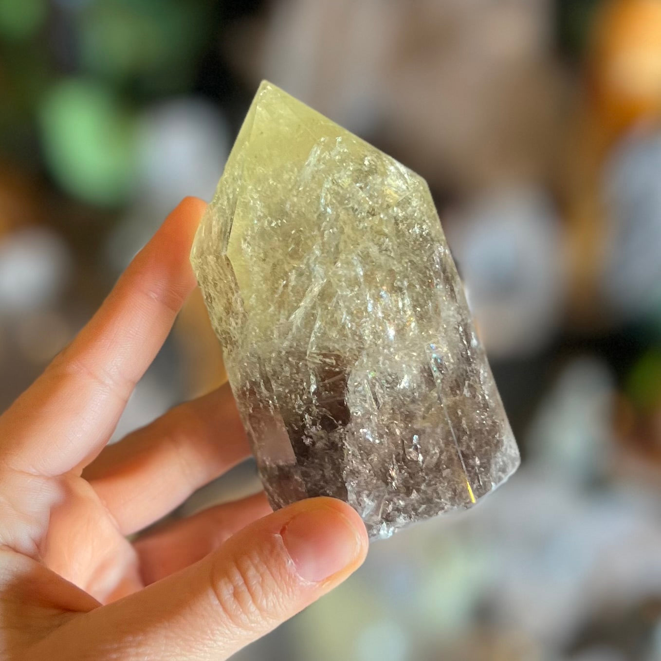 Smokey Citrine Generator Point