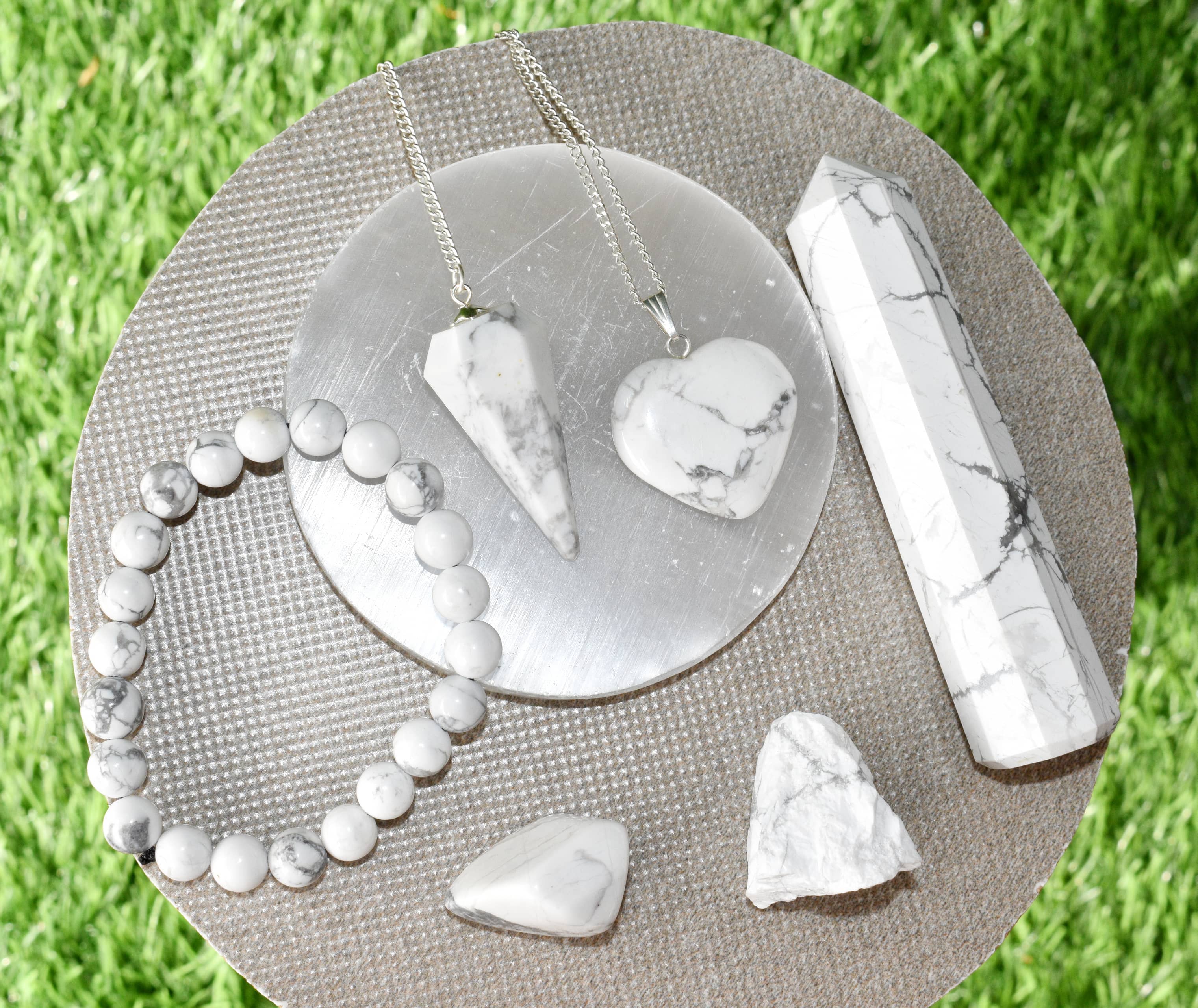 Crystal Gift Set ~ Howlite