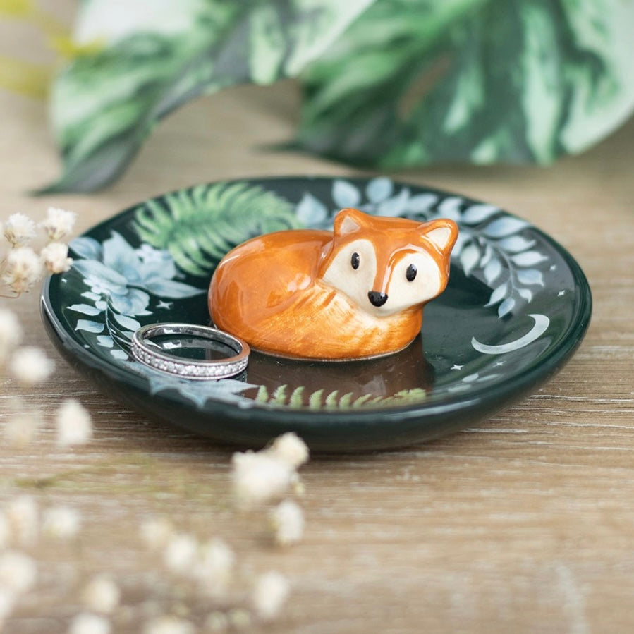 Forest Friend Fox ~ Trinket Dish
