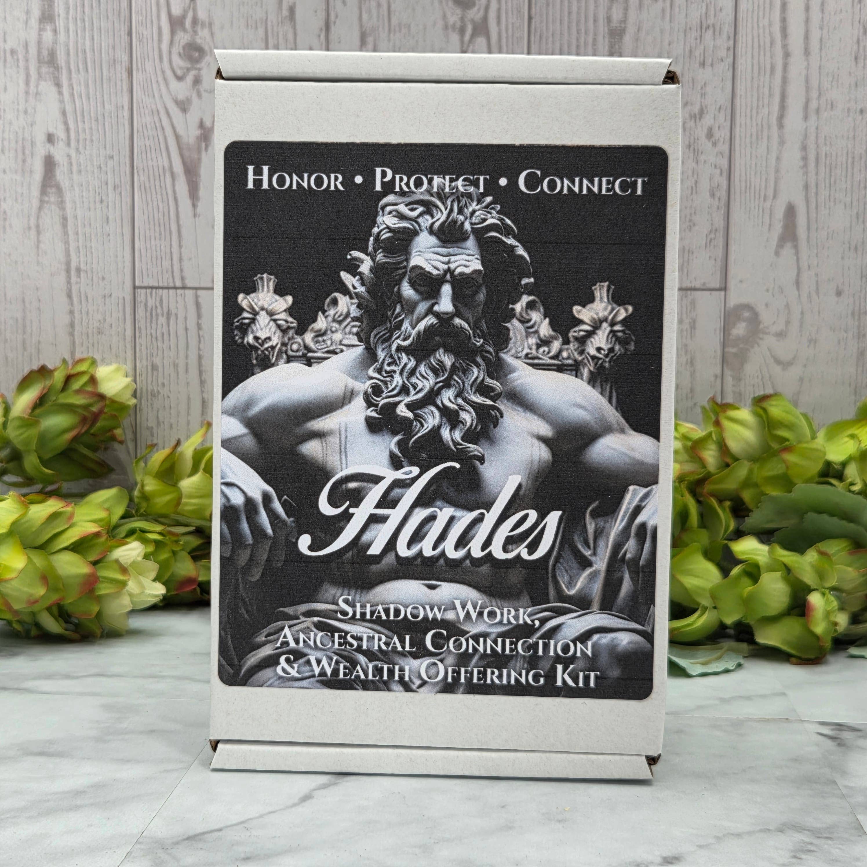 Hades – Shadow Work, Ancestral Connection & Wealth Offering