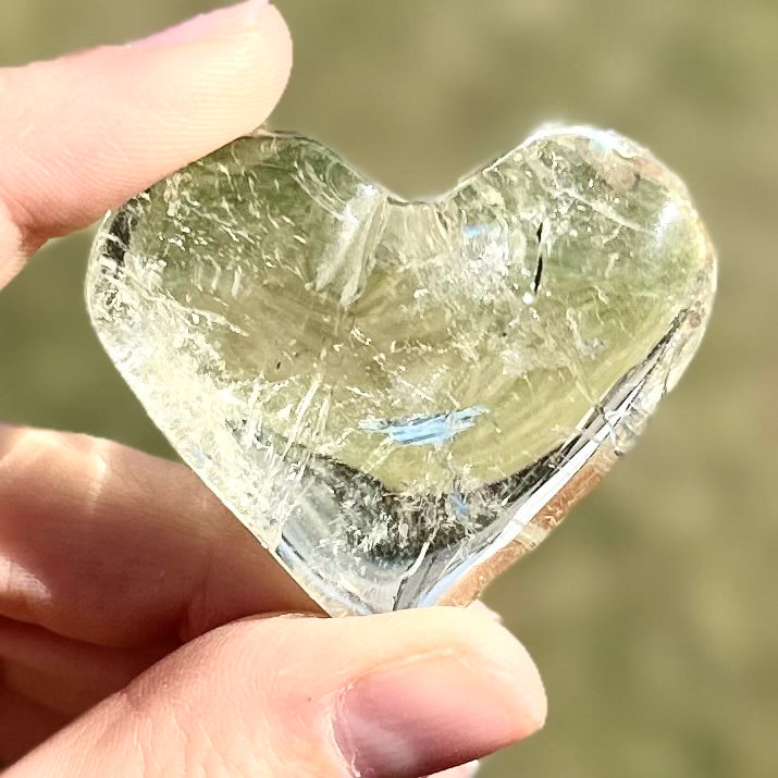 Love and Abundance ~ Citrine Heart ~ 7