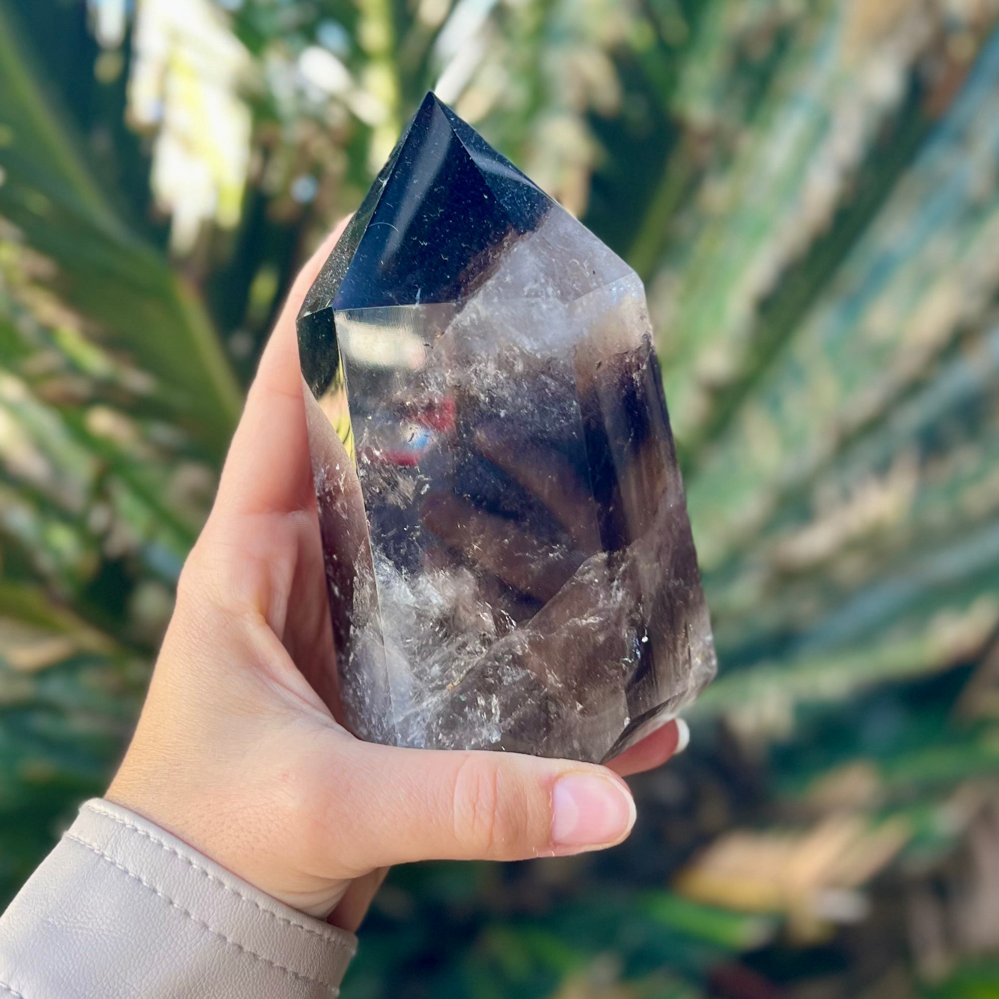 Smoky Quartz Generator Tower