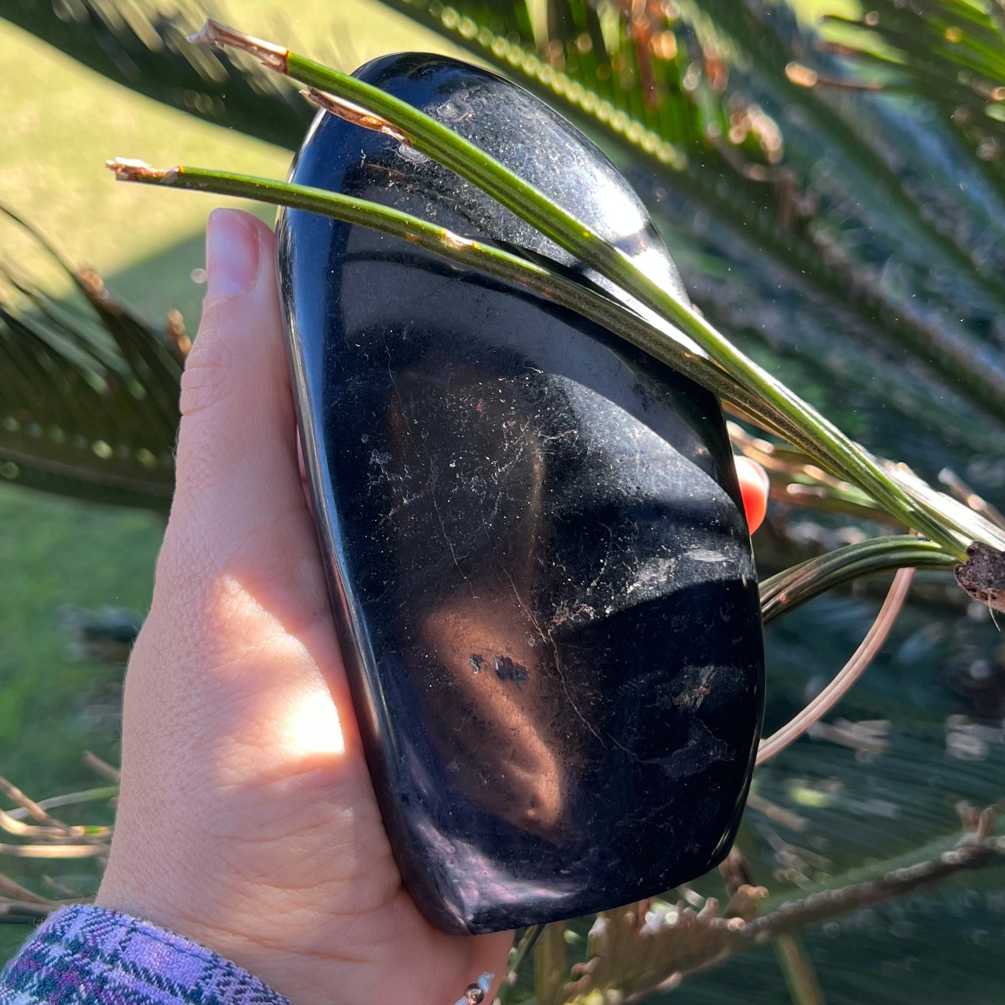 Black Tourmaline Freeform