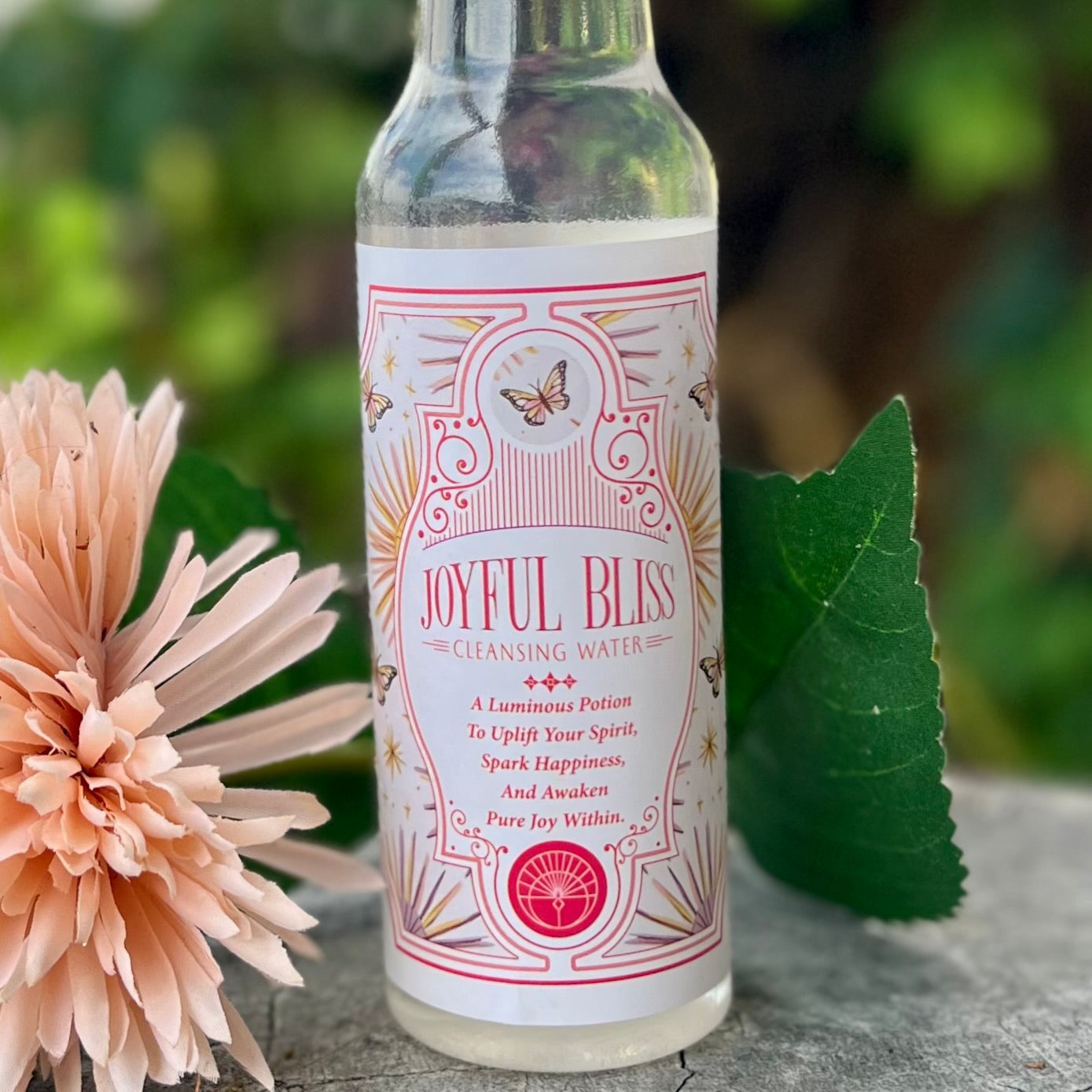 Joyful Bliss House Cleansing  ~ Cleansing Water