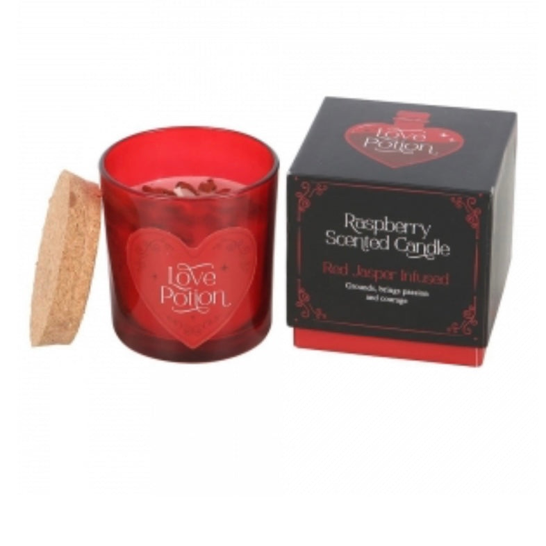 Love Potion ~ Crystal Candle
