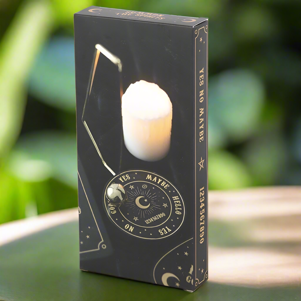 Divination Decision Maker with Crescent Moon