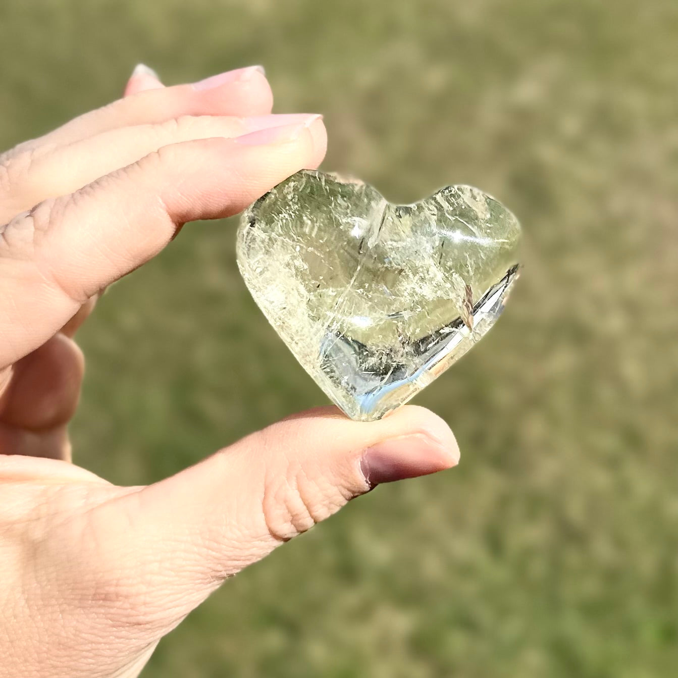 Love and Abundance ~ Citrine Heart ~ 7